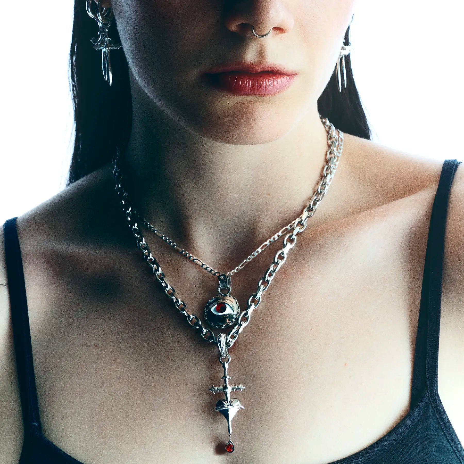 EVIL EYE PENDANT - Hard Jewelry™