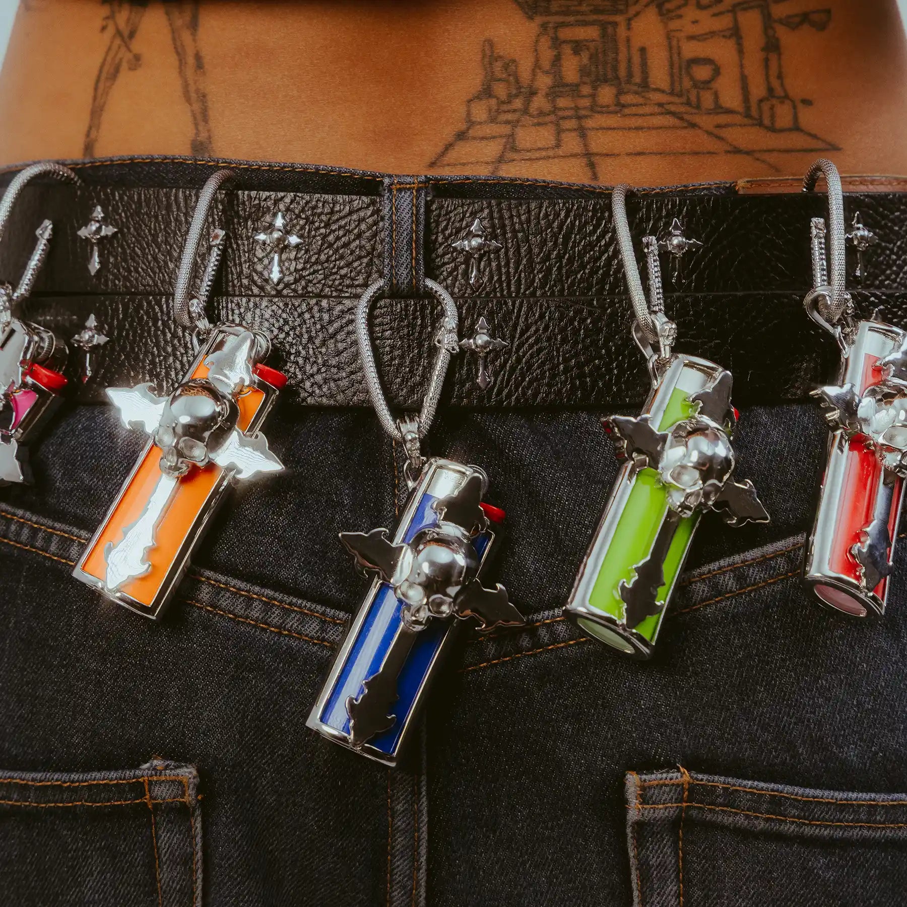 OUROBOROS CARABINER - Hard Jewelry™