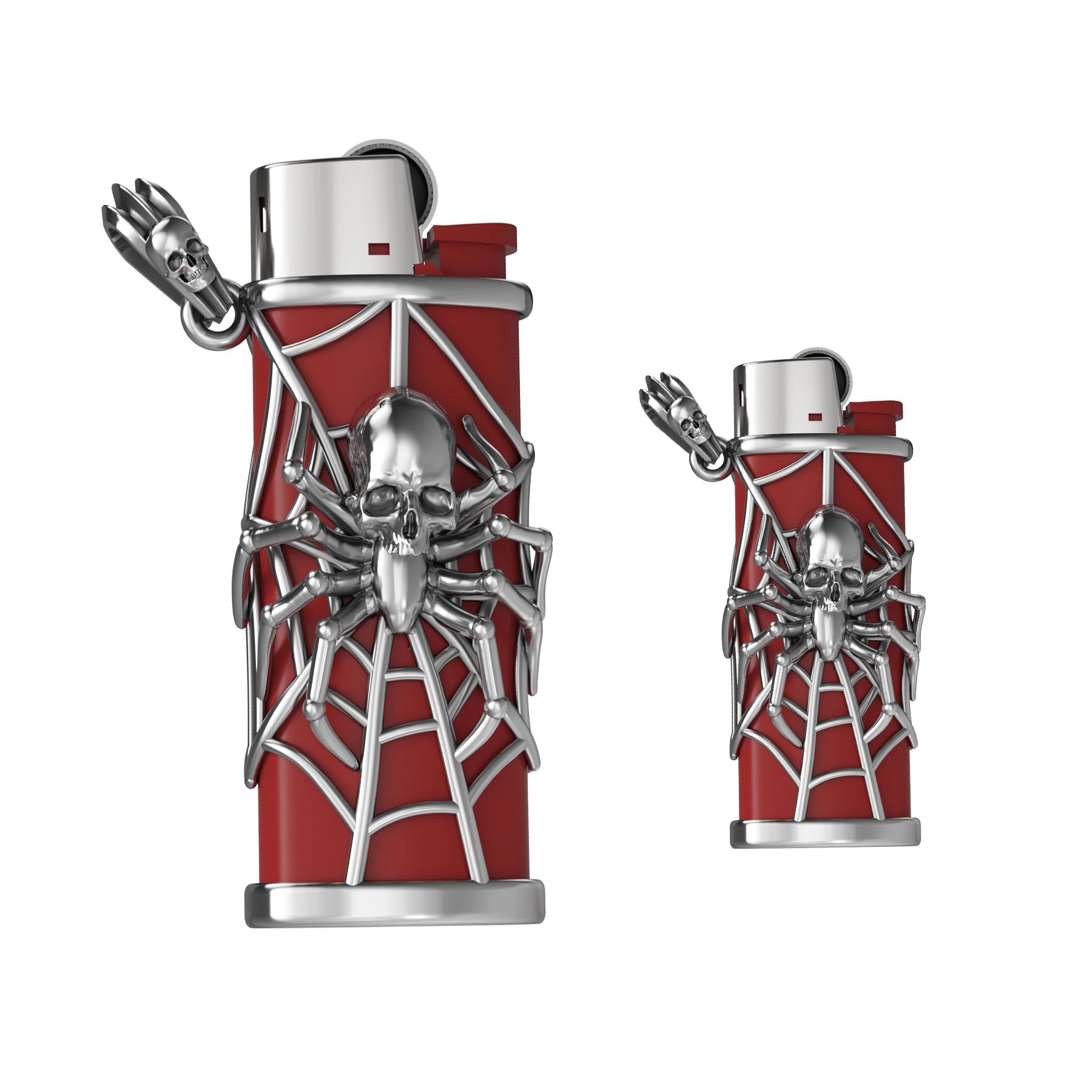 SPIDER LIGHTER CASE - Hard Jewelry™