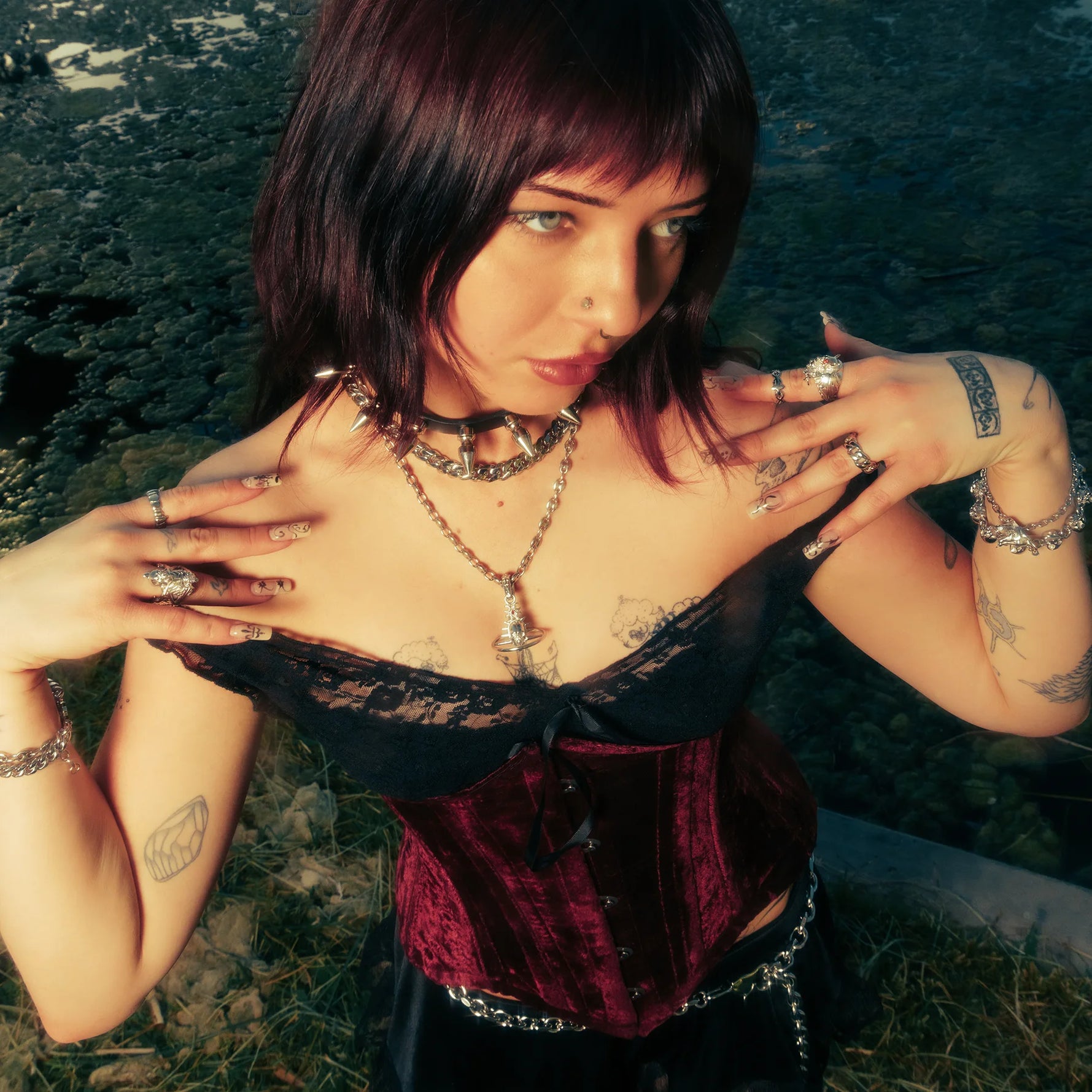 ORBITUARY PENDANT - Hard Jewelry™