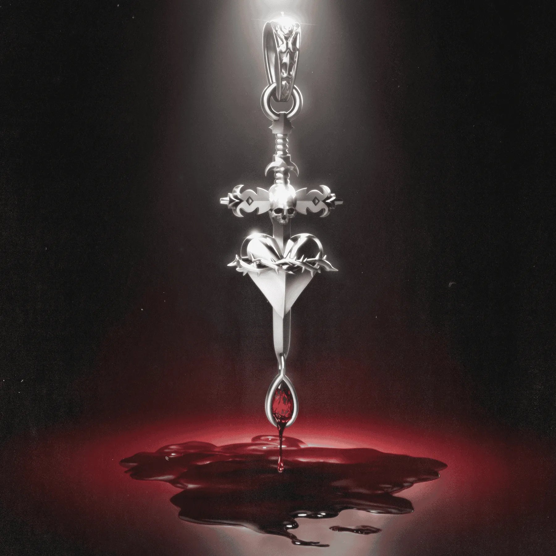 SACRIFICE PENDANT - Hard Jewelry™