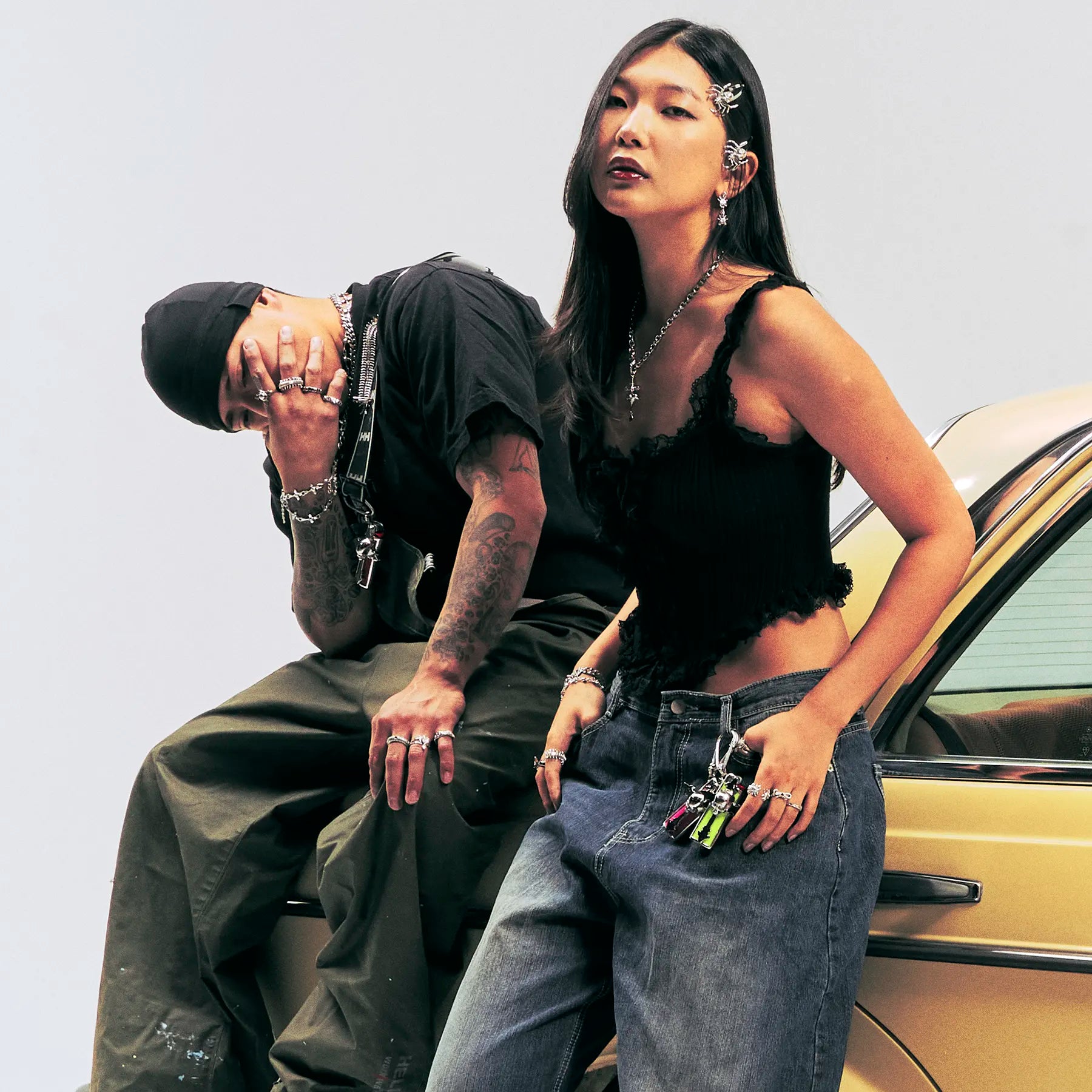 SPIDER HAIR CLIP - Hard Jewelry™