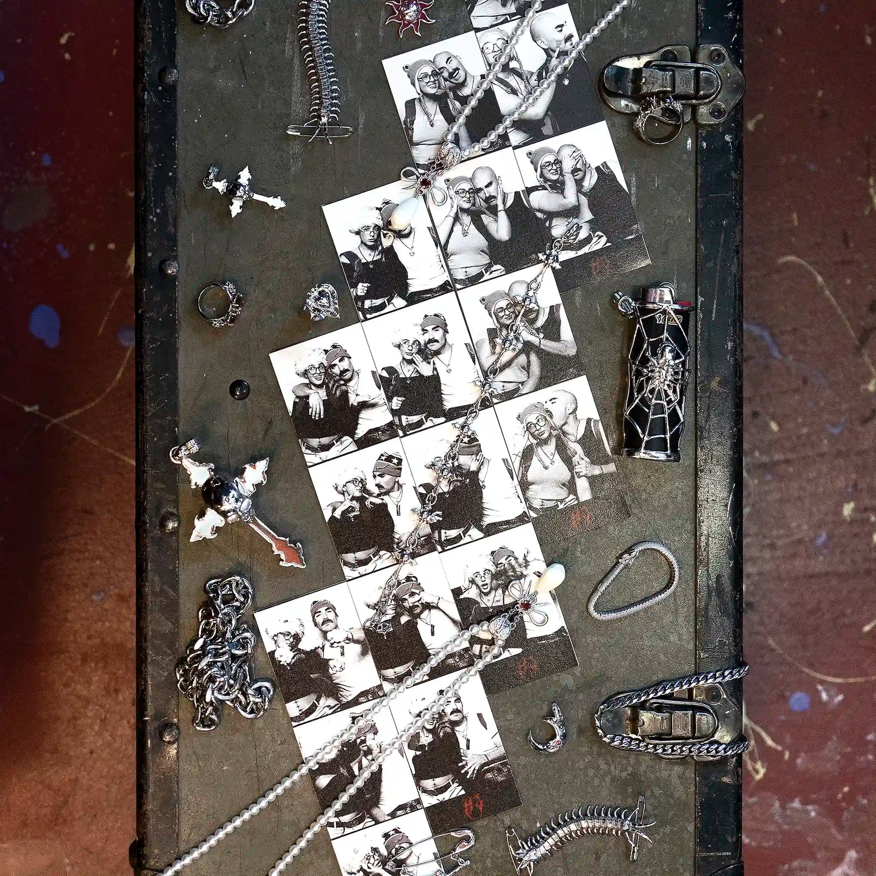 SPIDER LIGHTER CASE - Hard Jewelry™