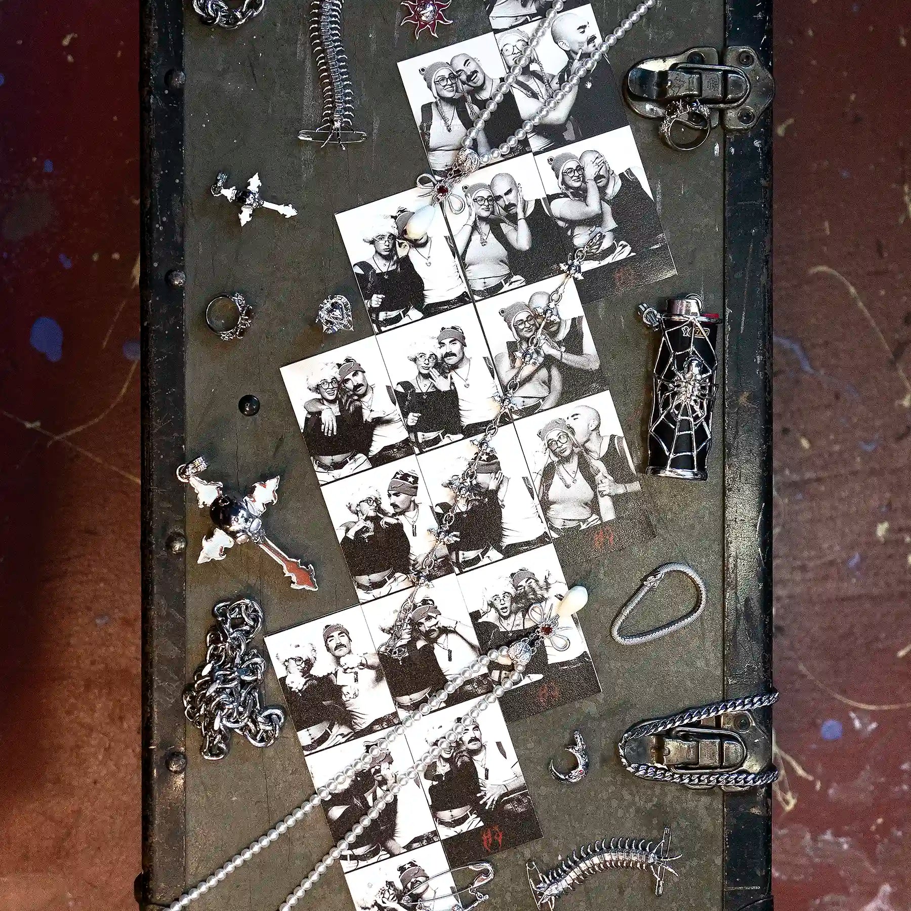 SPIDER LIGHTER CASE - Hard Jewelry™