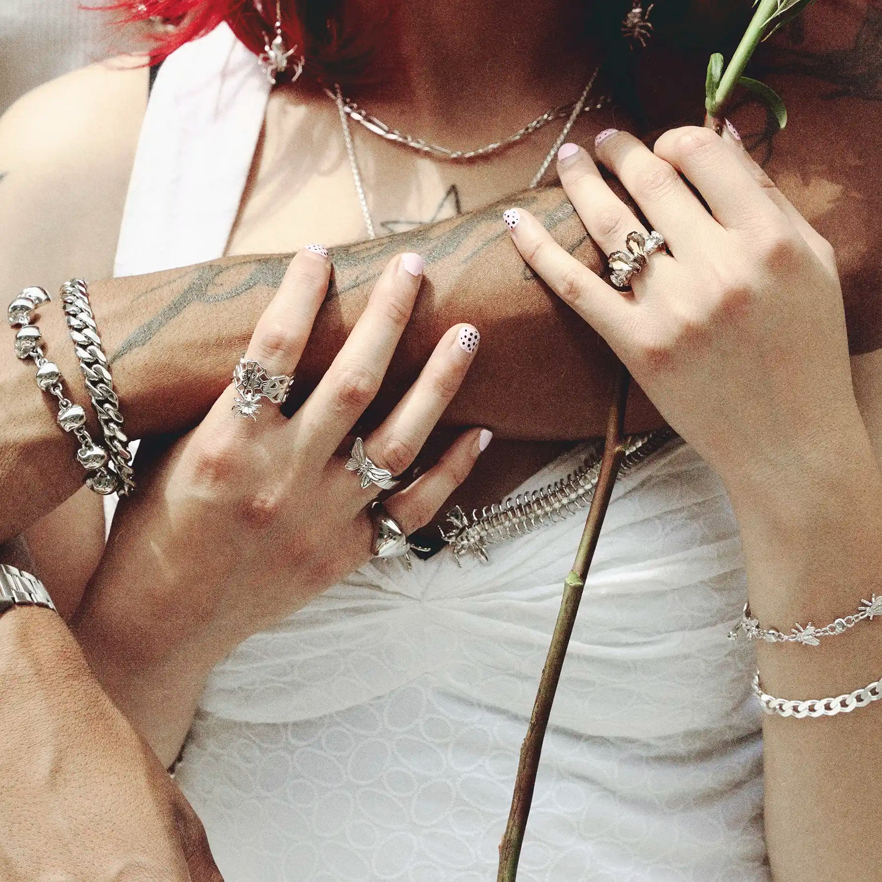 SPIDER WEB RING - Hard Jewelry™