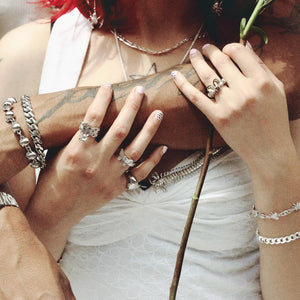 SPIDER WEB RING - Hard Jewelry™