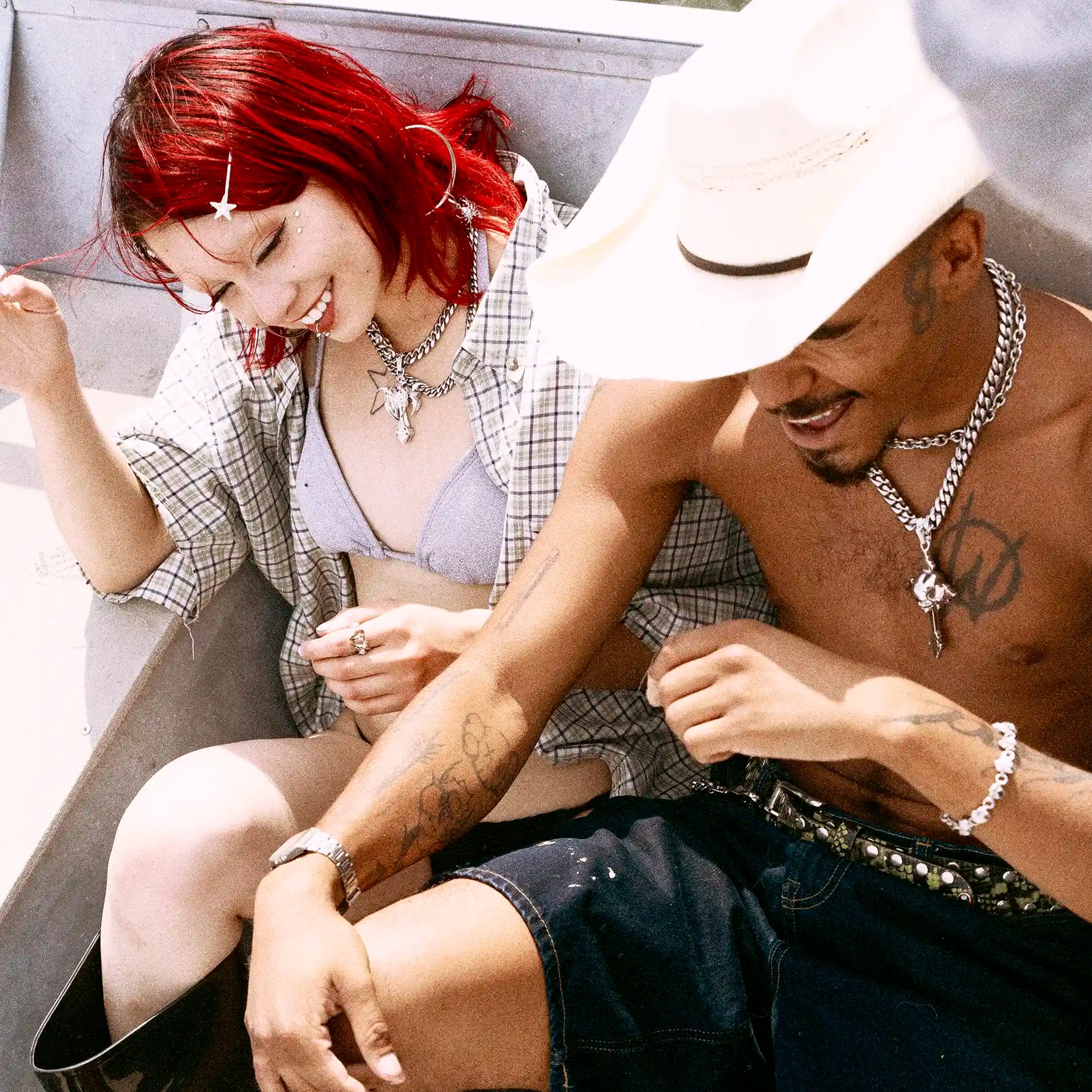 TRIBAL CROSS PENDANT - Hard Jewelry™