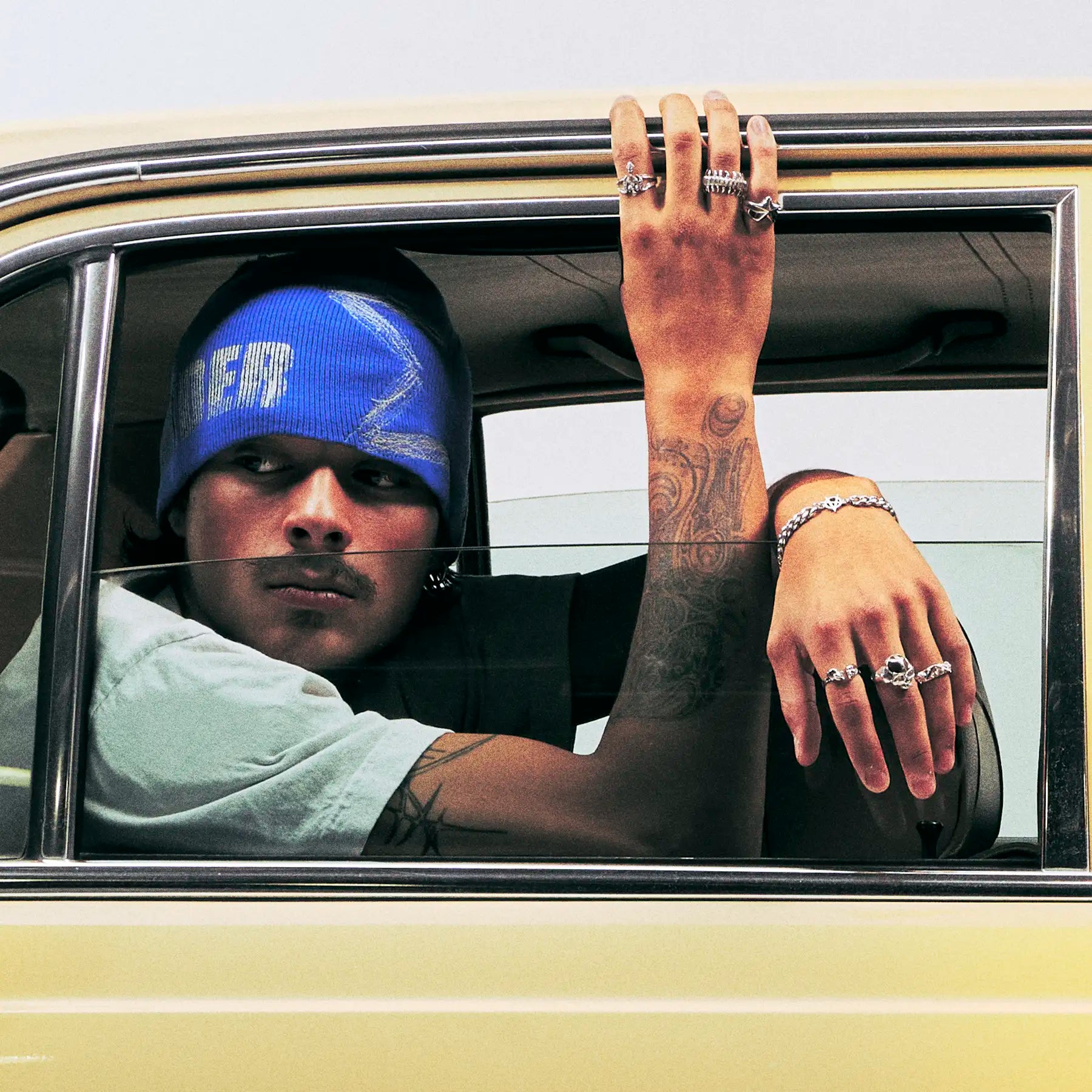 TRIBAL CROSS RING - Hard Jewelry™