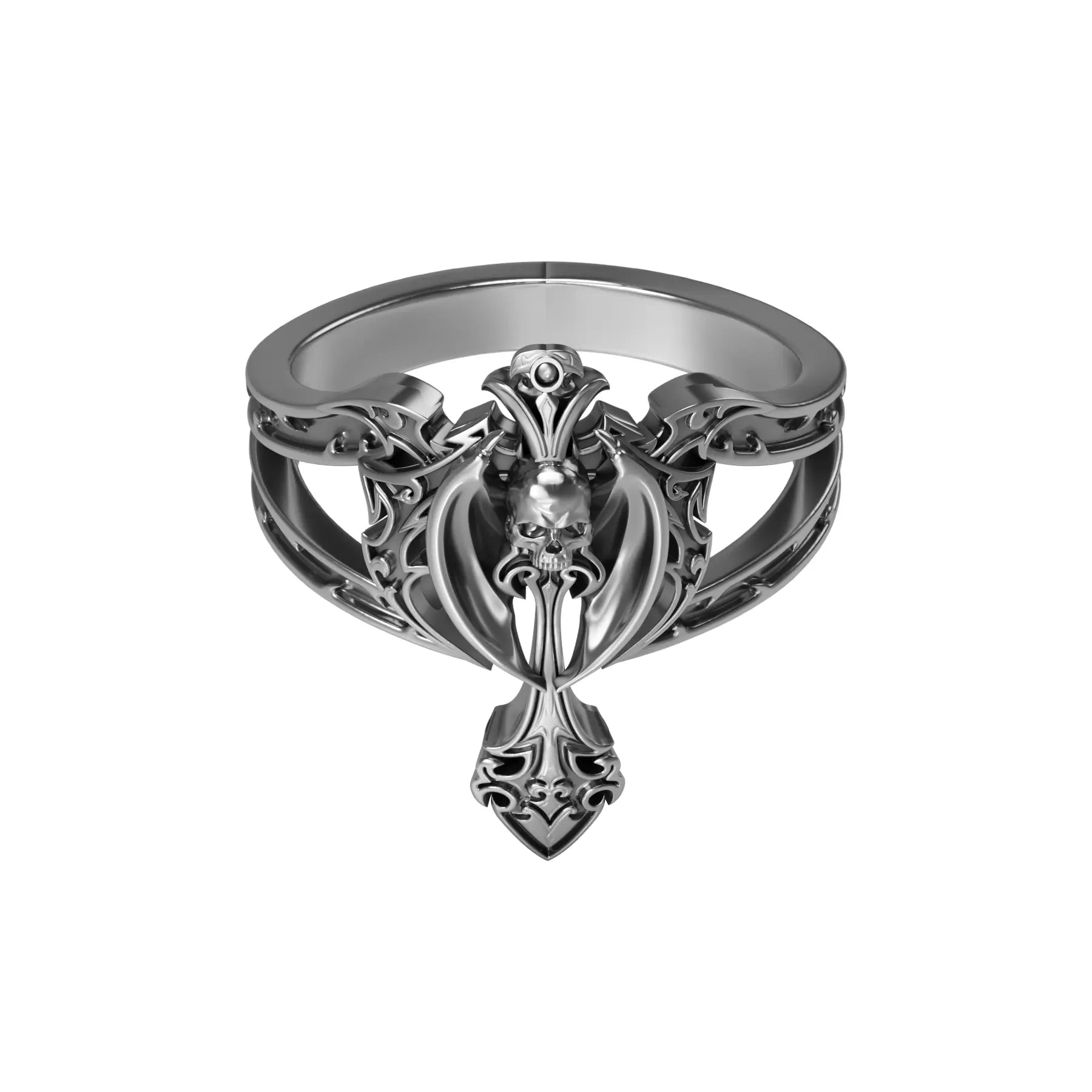 TRIBAL CROSS RING - Hard Jewelry™