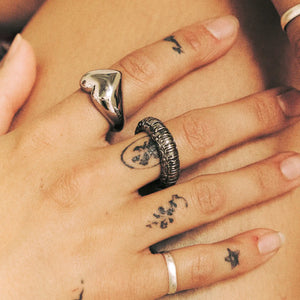 UPGRADED CATACOMBS RING - Hard Jewelry™