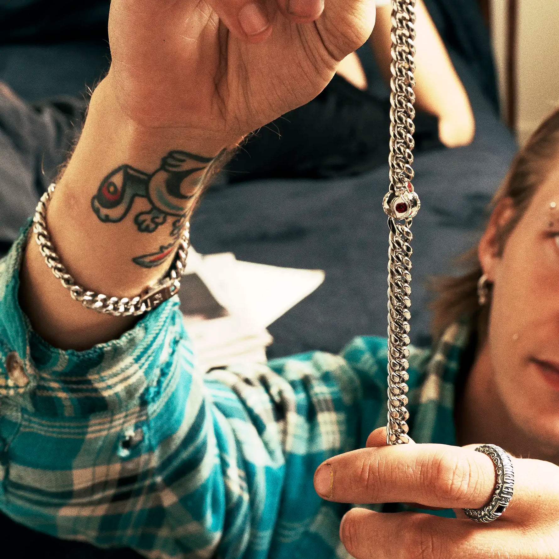 UPGRADED CATACOMBS RING - Hard Jewelry™