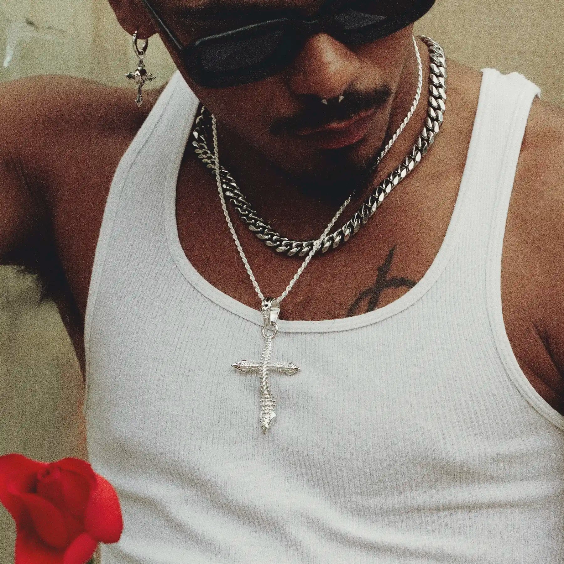 VERTECROSS PENDANT - Hard Jewelry™