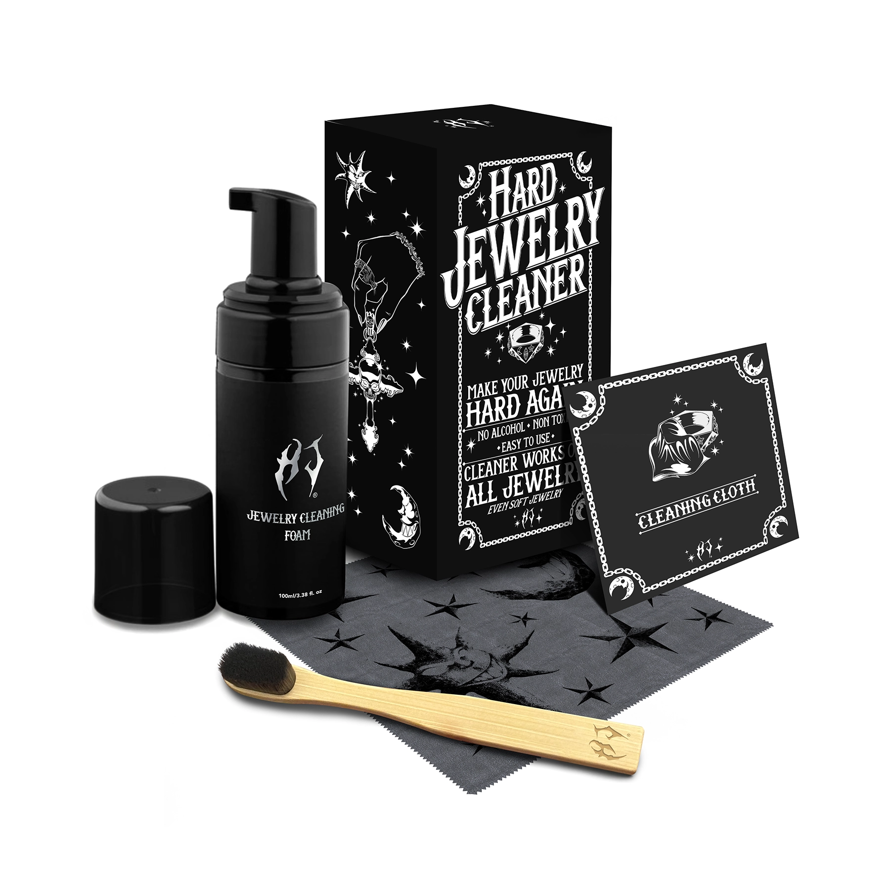 HARD JEWELRY CLEANER KIT - Hard Jewelry™