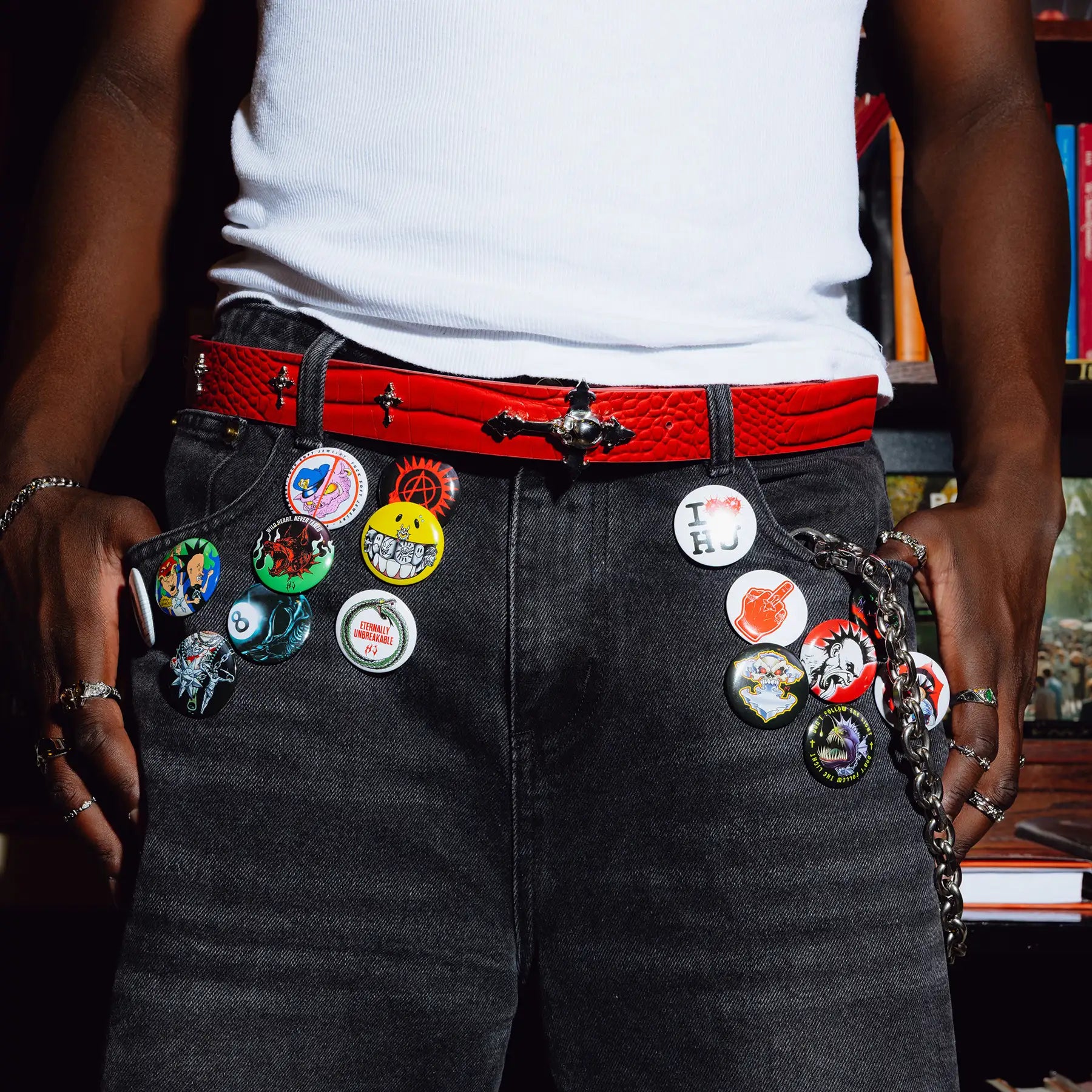 HARD BADGES
