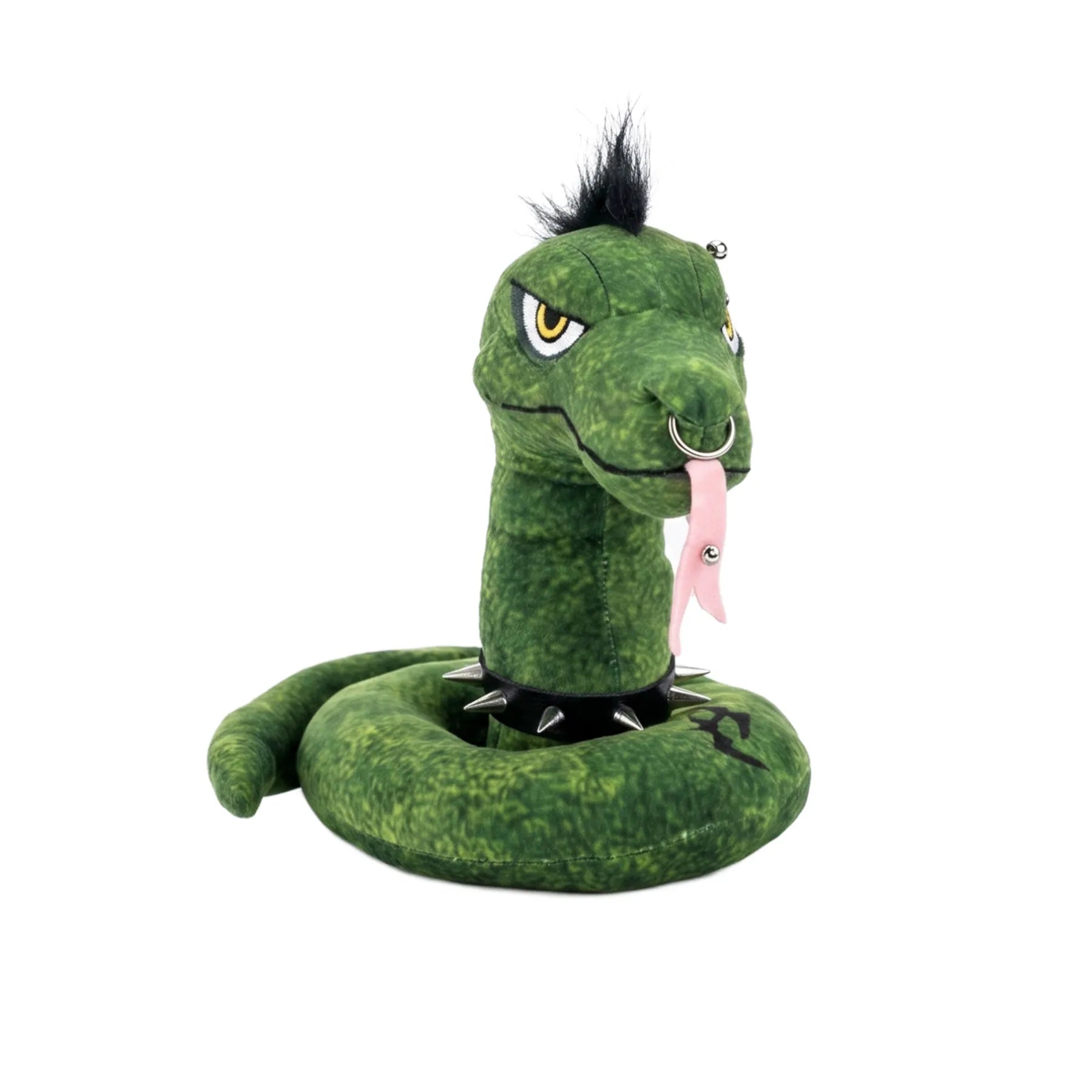 SPUNKY THE PUNK SNAKE PLUSHIE
