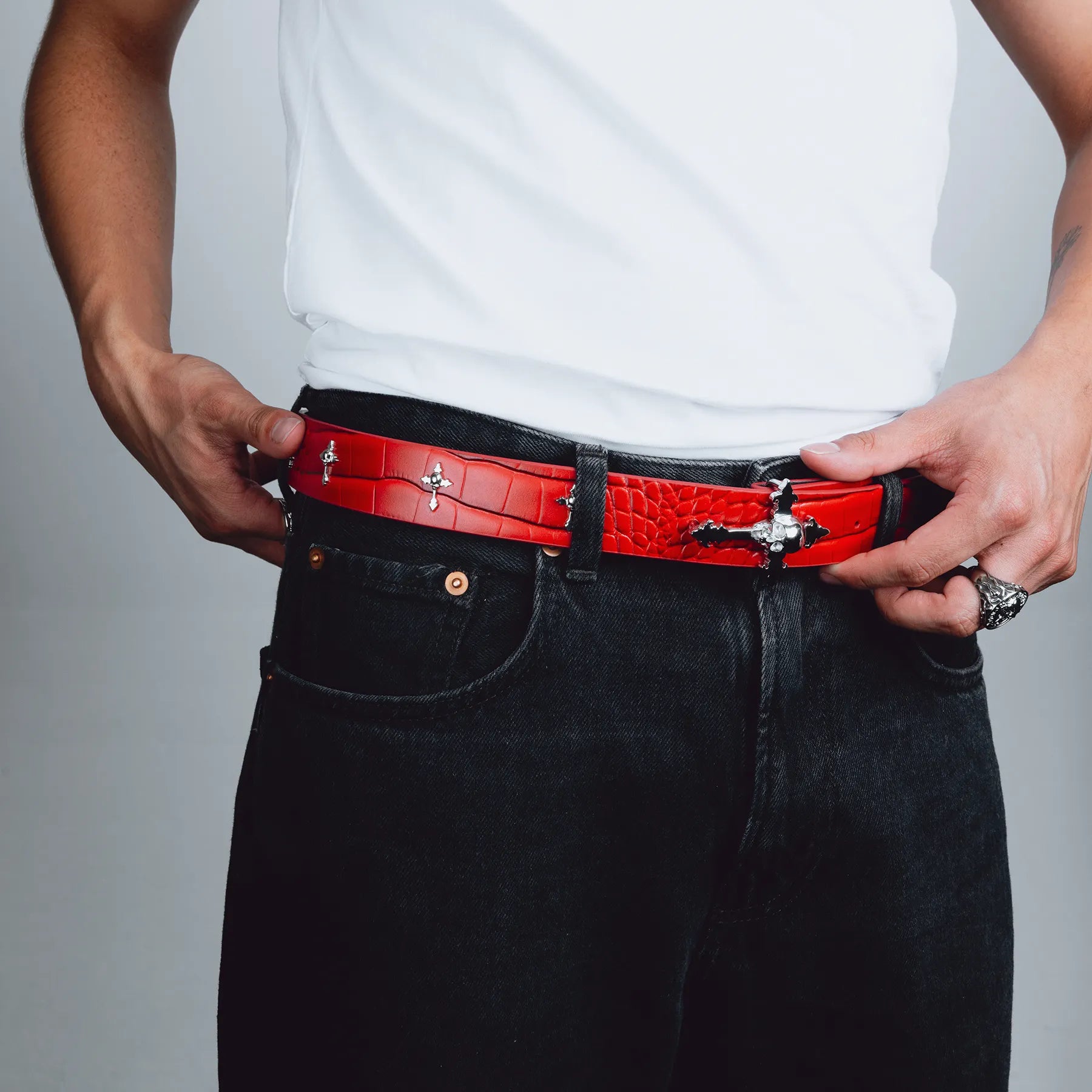 'DOWN YOUR THROAT' BELT