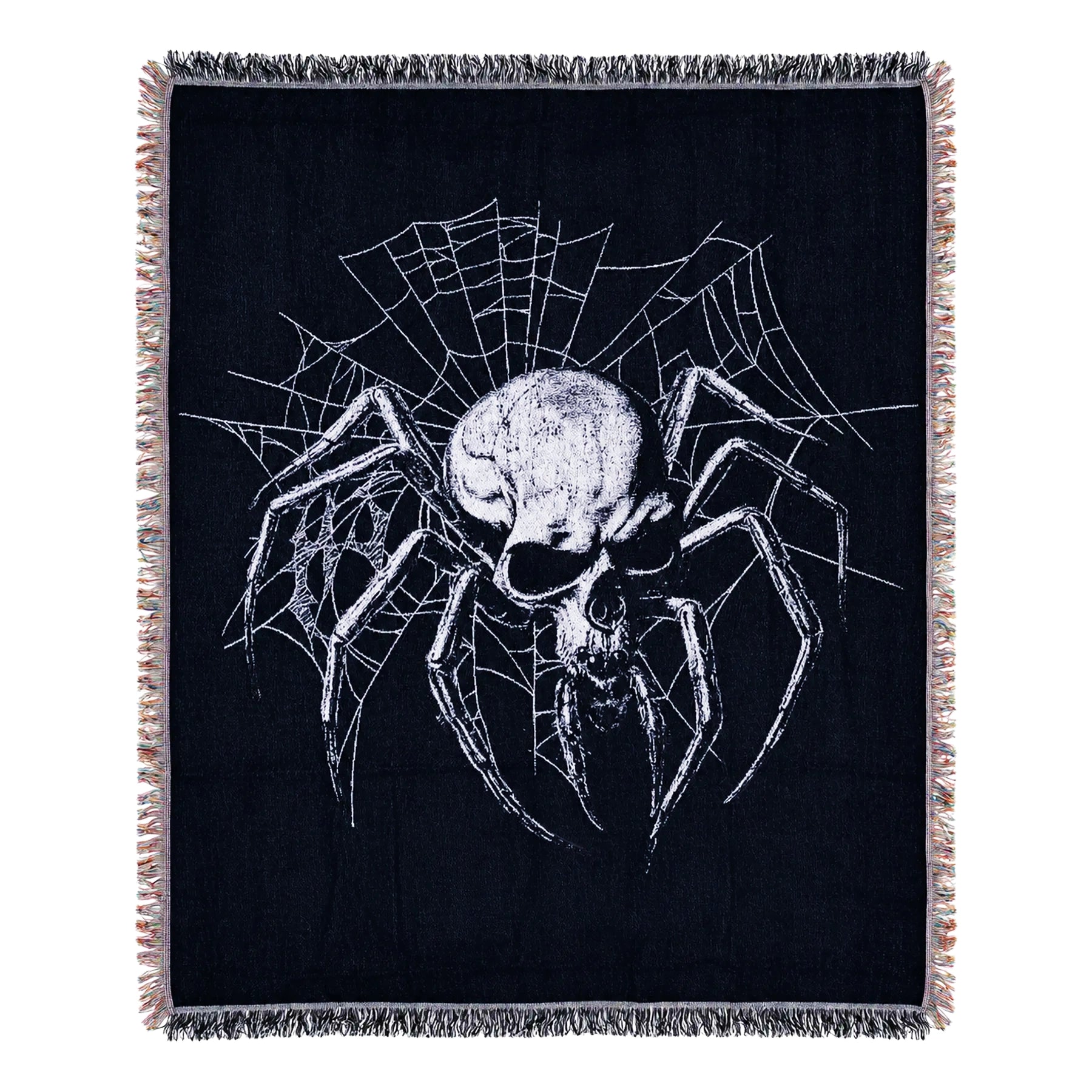 BACK 2 SKULL TAPESTRIES