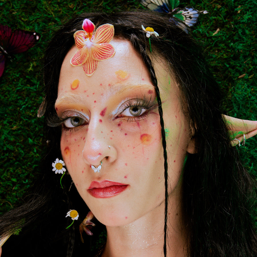 FAUX BUTTERFLY SEPTUM