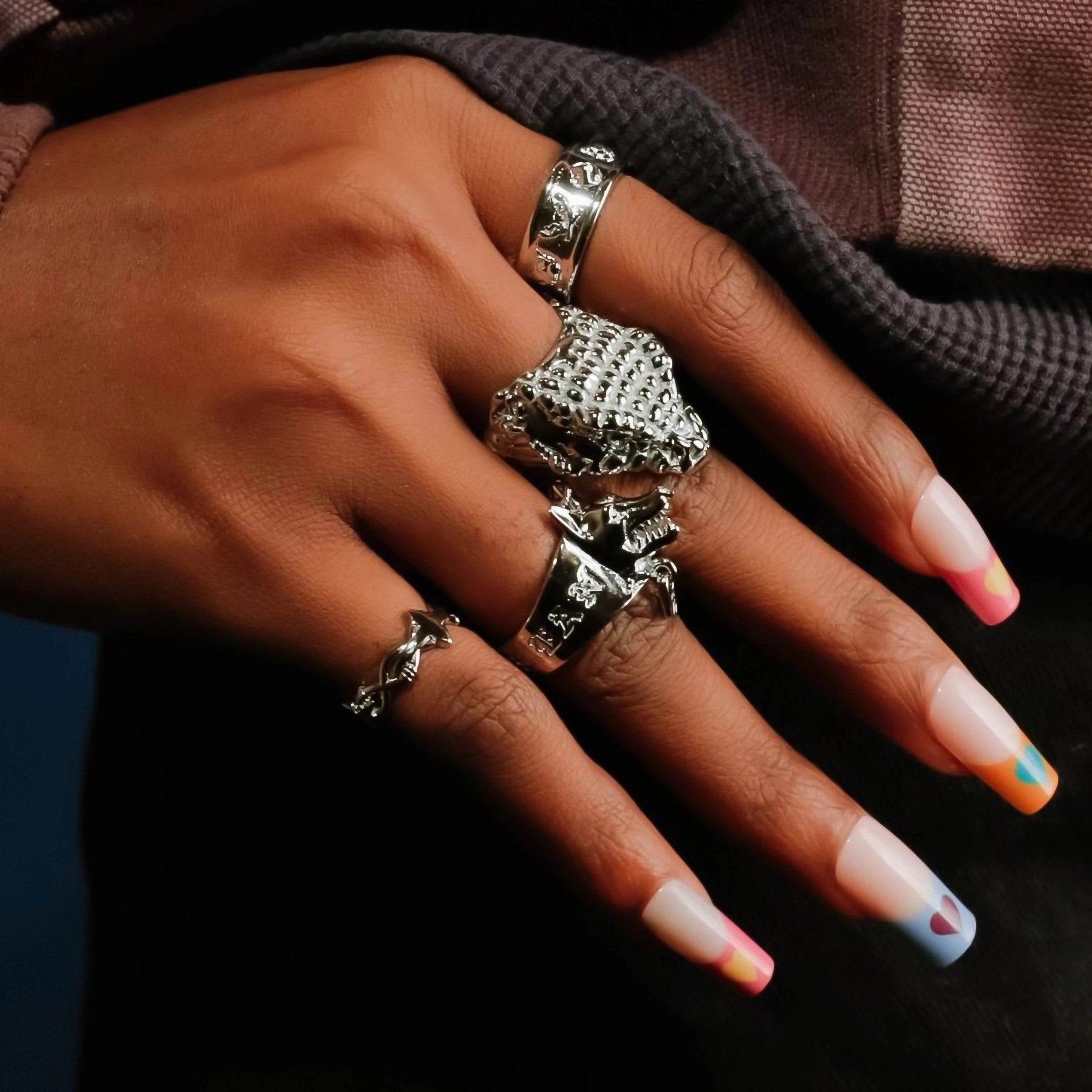 BARBED WIRE RING - Hard Jewelry™