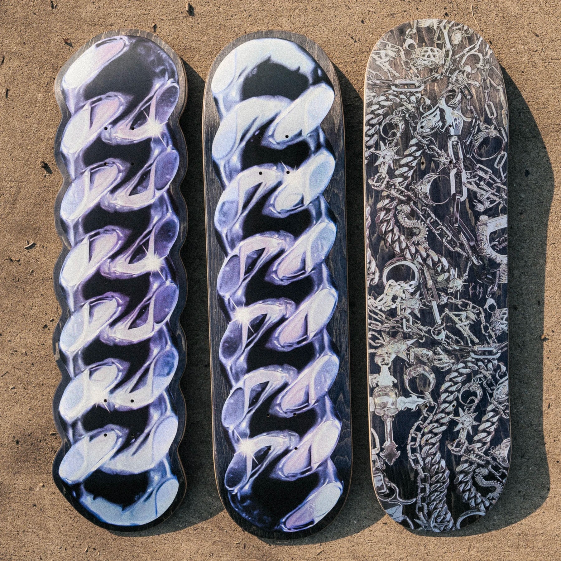 HARD JEWELRY SKATE DECKS - Hard Jewelry™