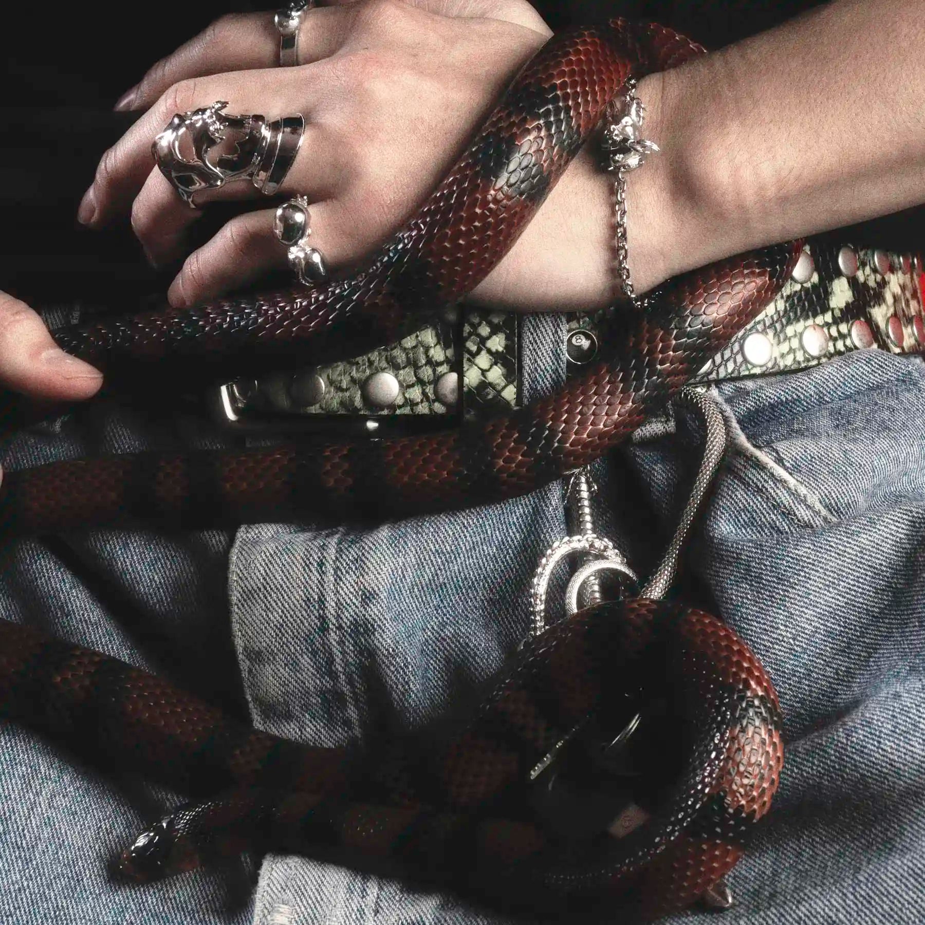 FLOODED ARMOR RING - Hard Jewelry™