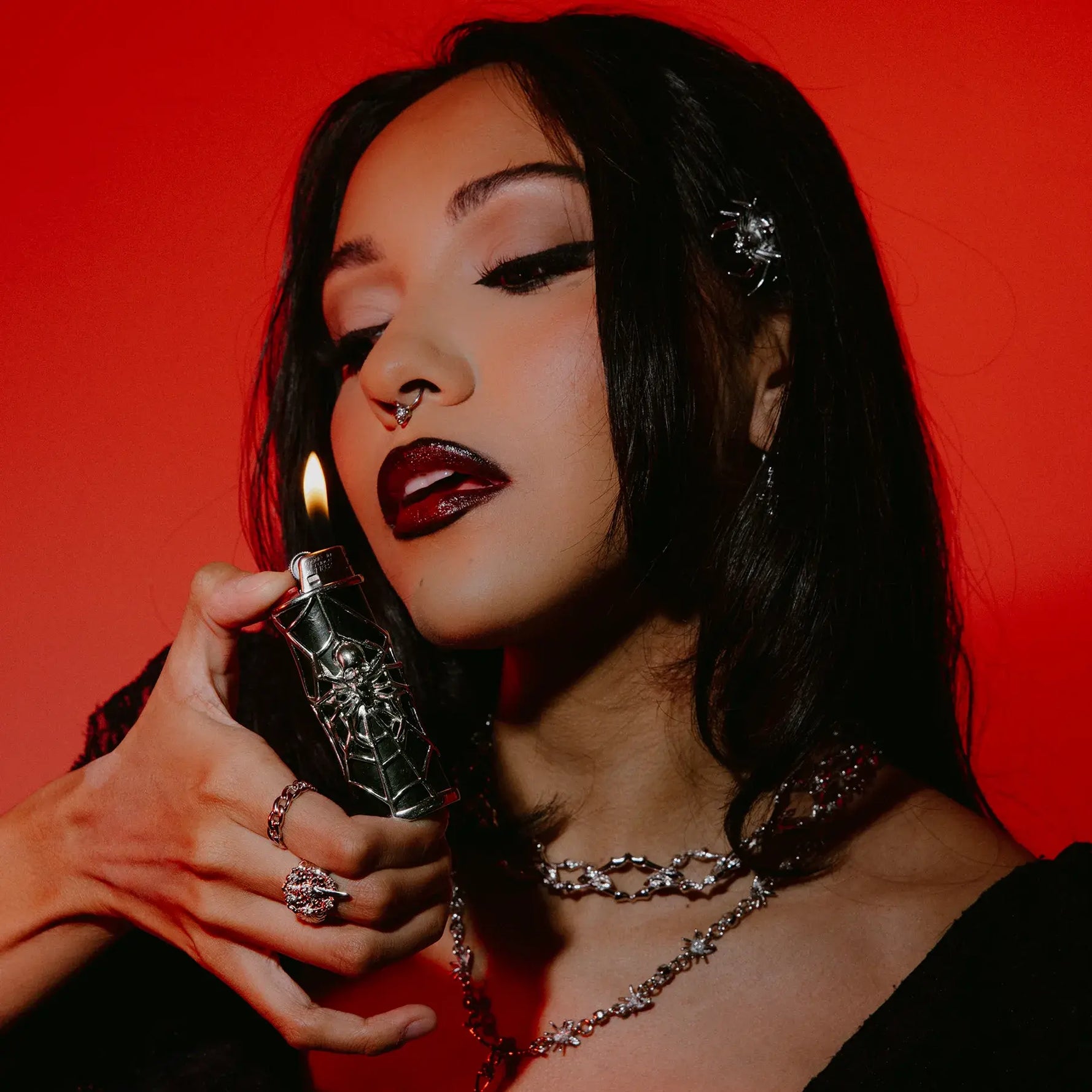 SPIDER LIGHTER CASE - Hard Jewelry™