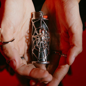SPIDER SKULL LIGHTER CASE - Hard Jewelry™