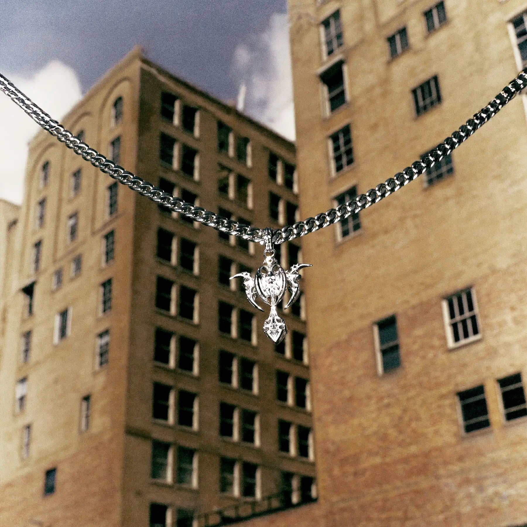 TRIBAL CROSS PENDANT - Hard Jewelry™