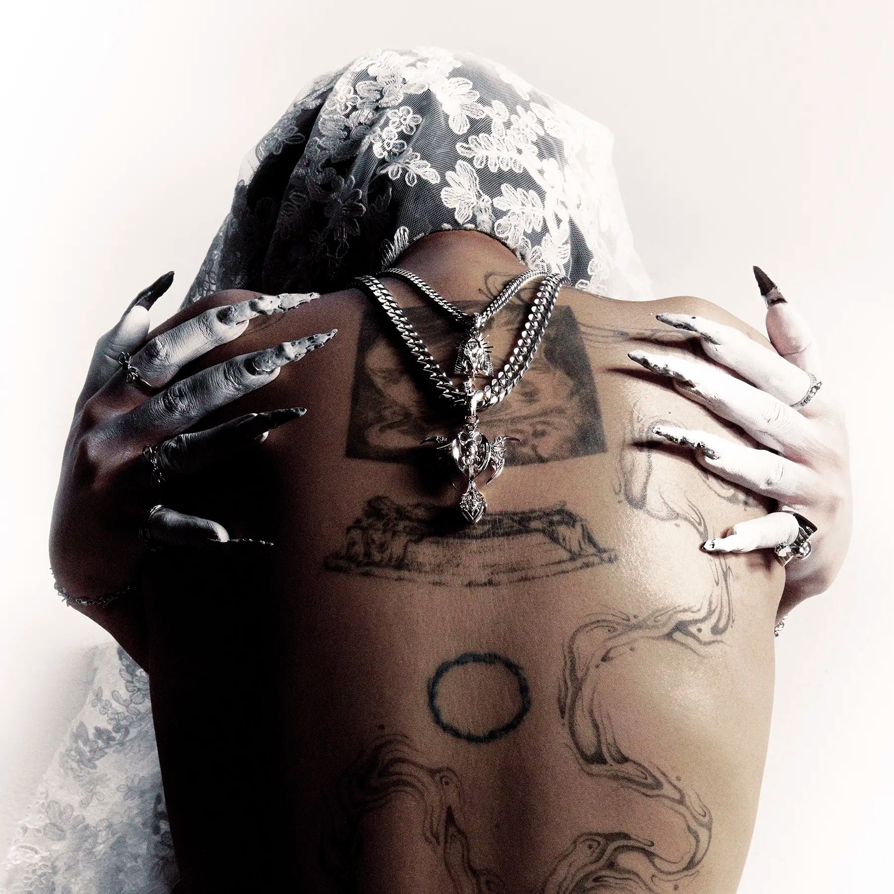 TRIBAL CROSS PENDANT - Hard Jewelry™