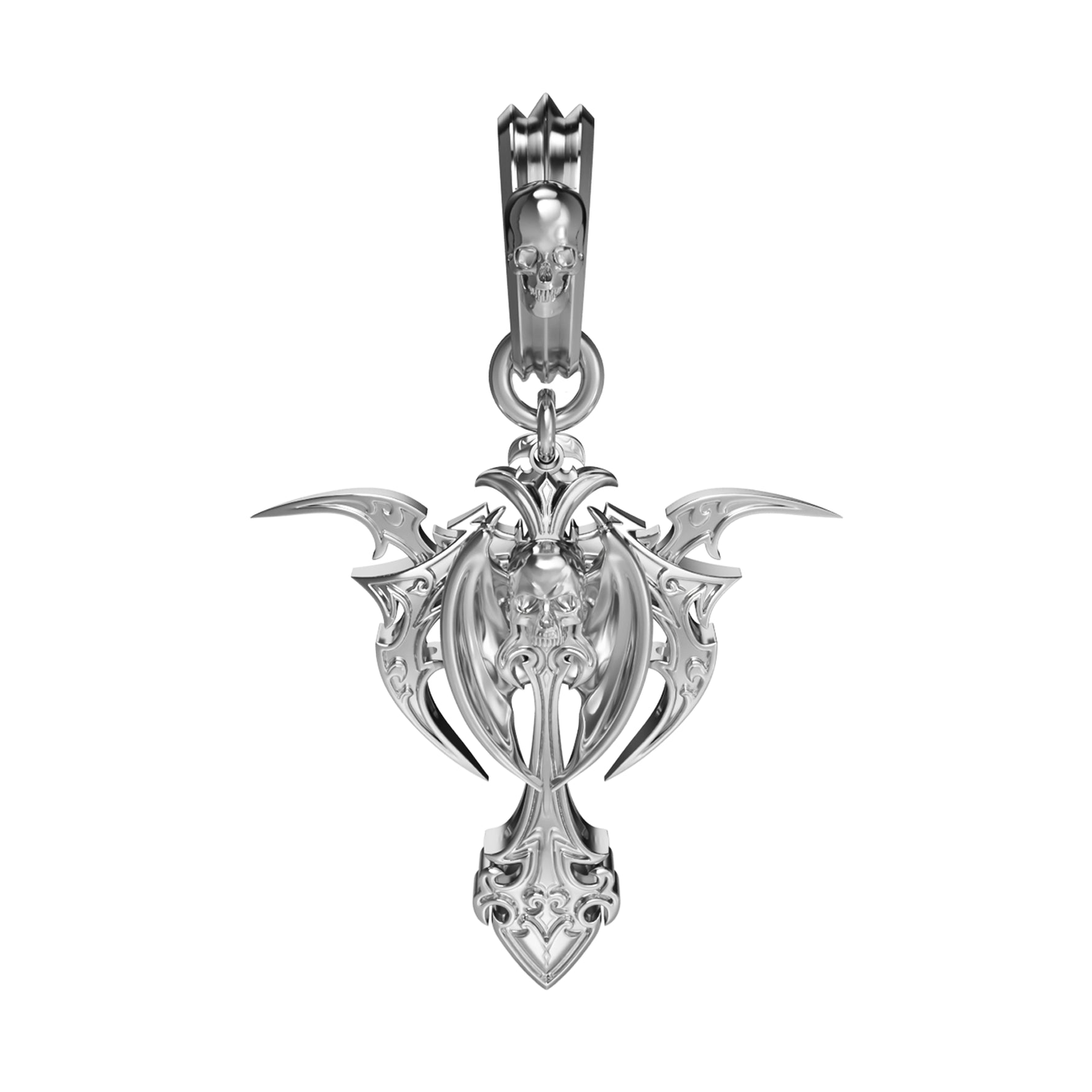 TRIBAL CROSS PENDANT - Hard Jewelry™