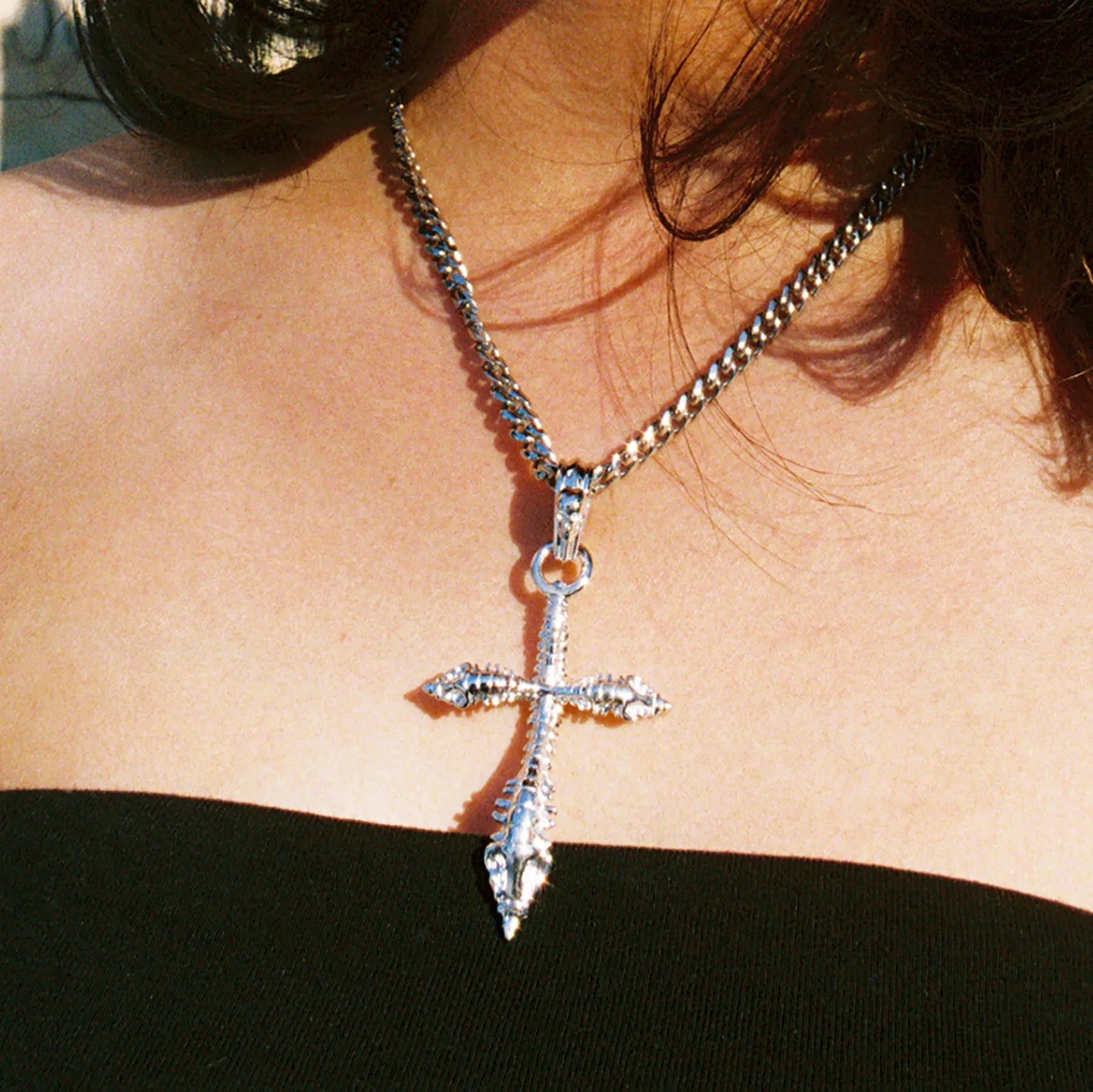 VERTECROSS PENDANT - Hard Jewelry™