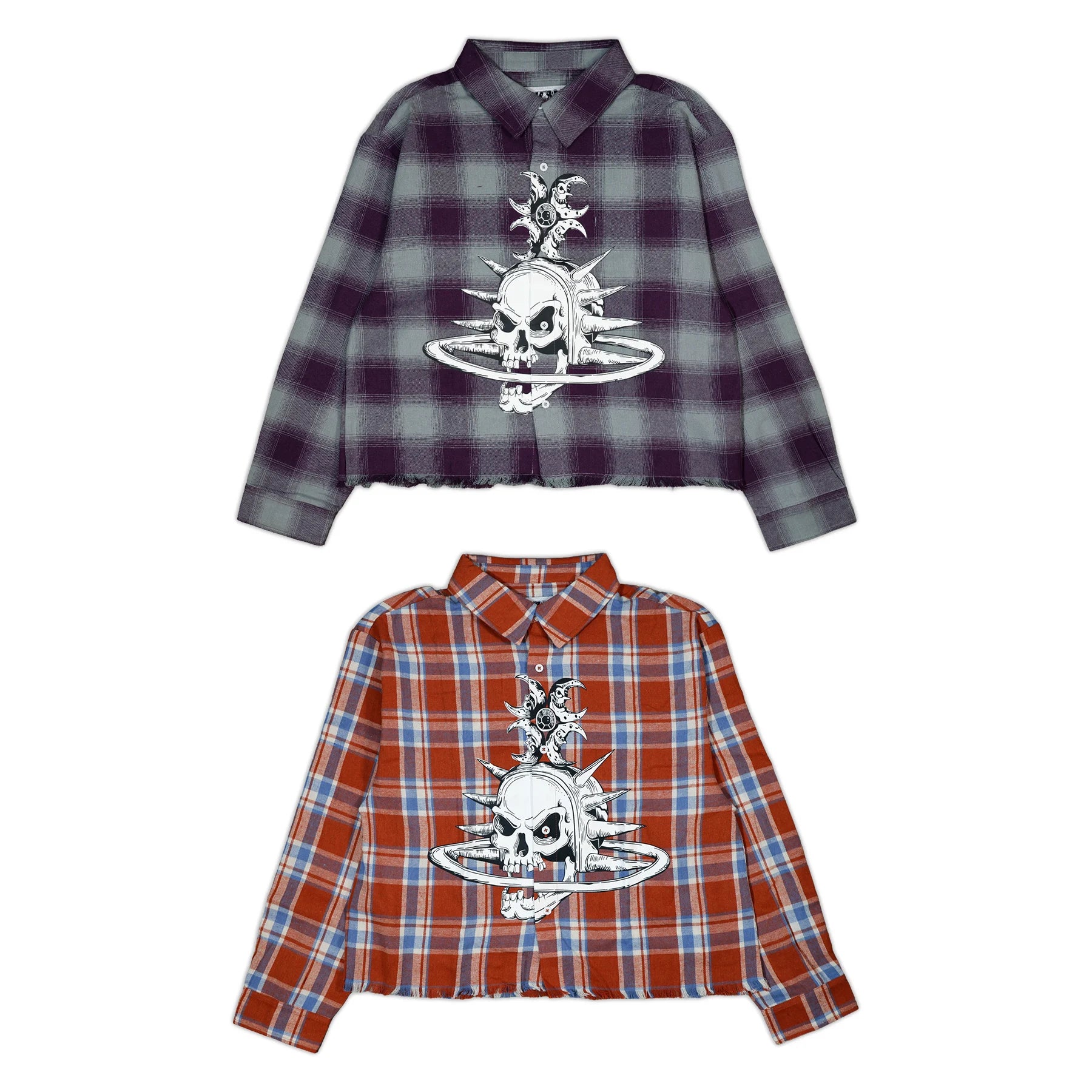 ORBITUARY FLANNEL - Hard Jewelry™