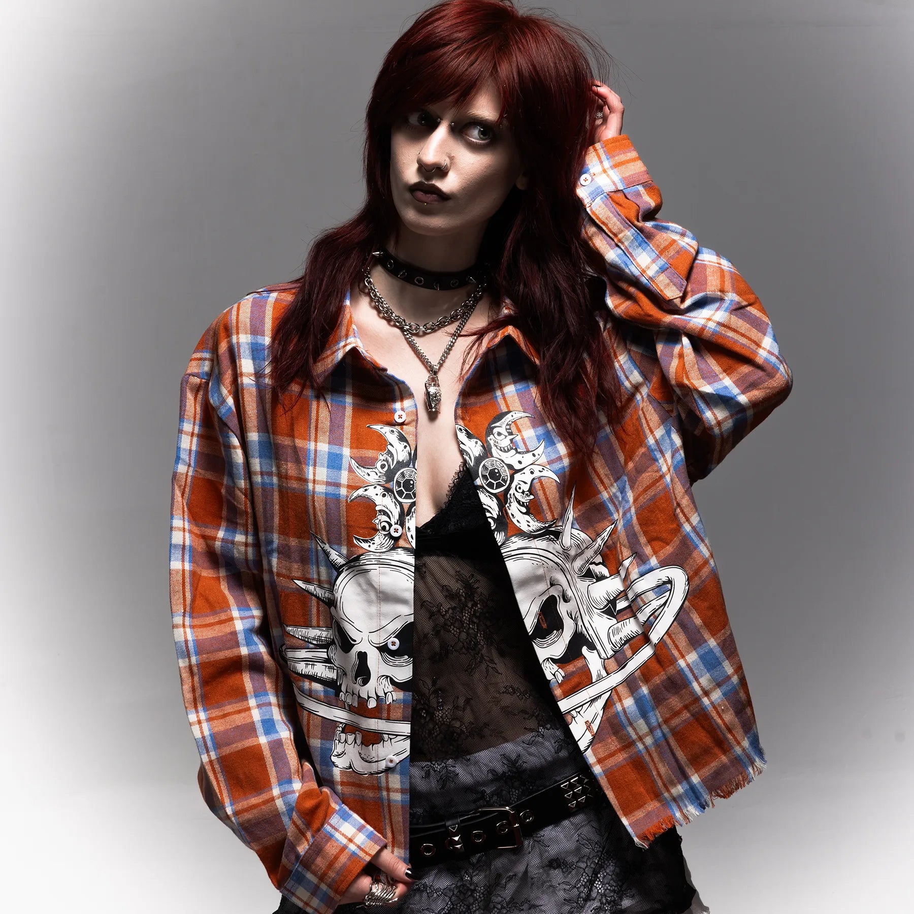 ORBITUARY FLANNEL - Hard Jewelry™