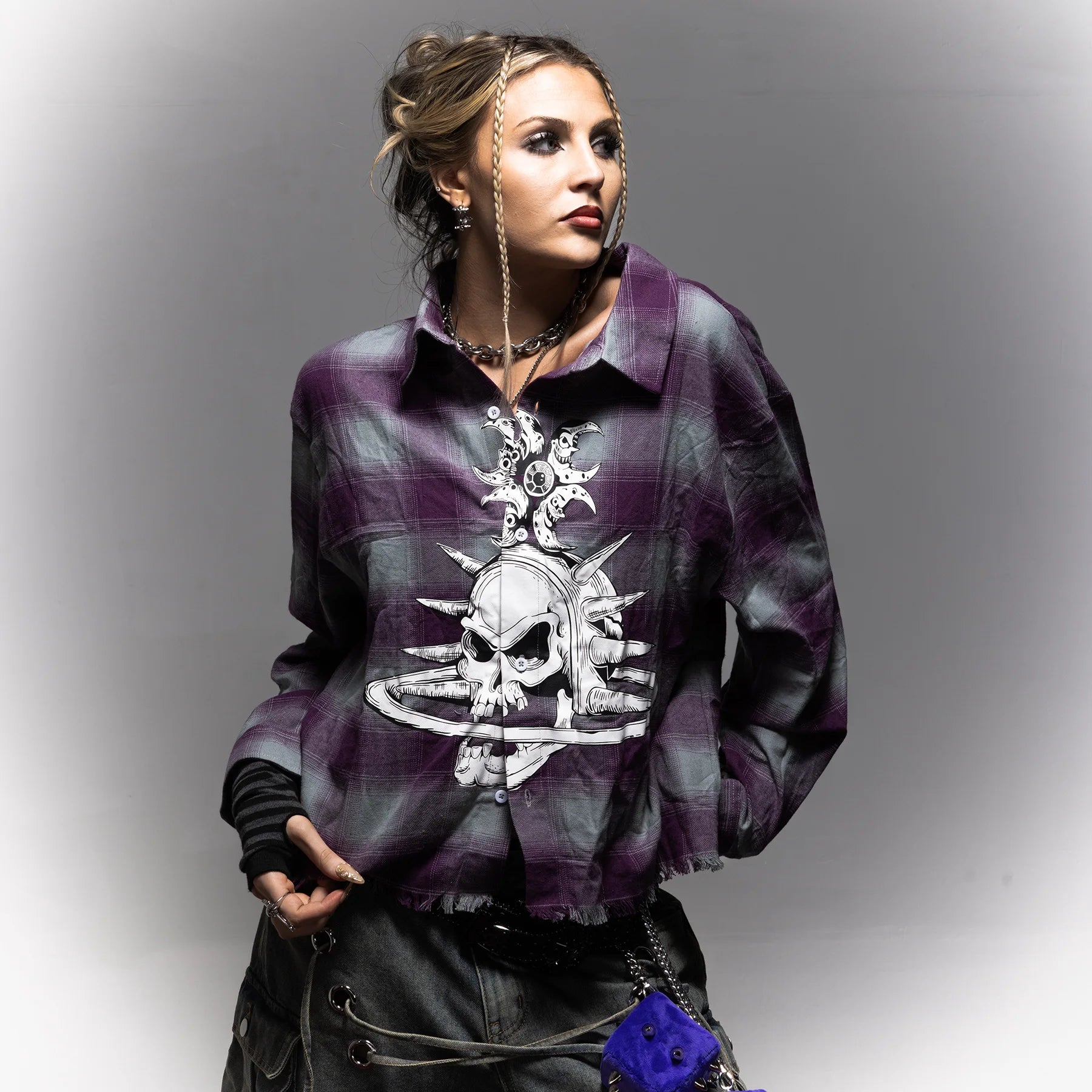 ORBITUARY FLANNEL - Hard Jewelry™