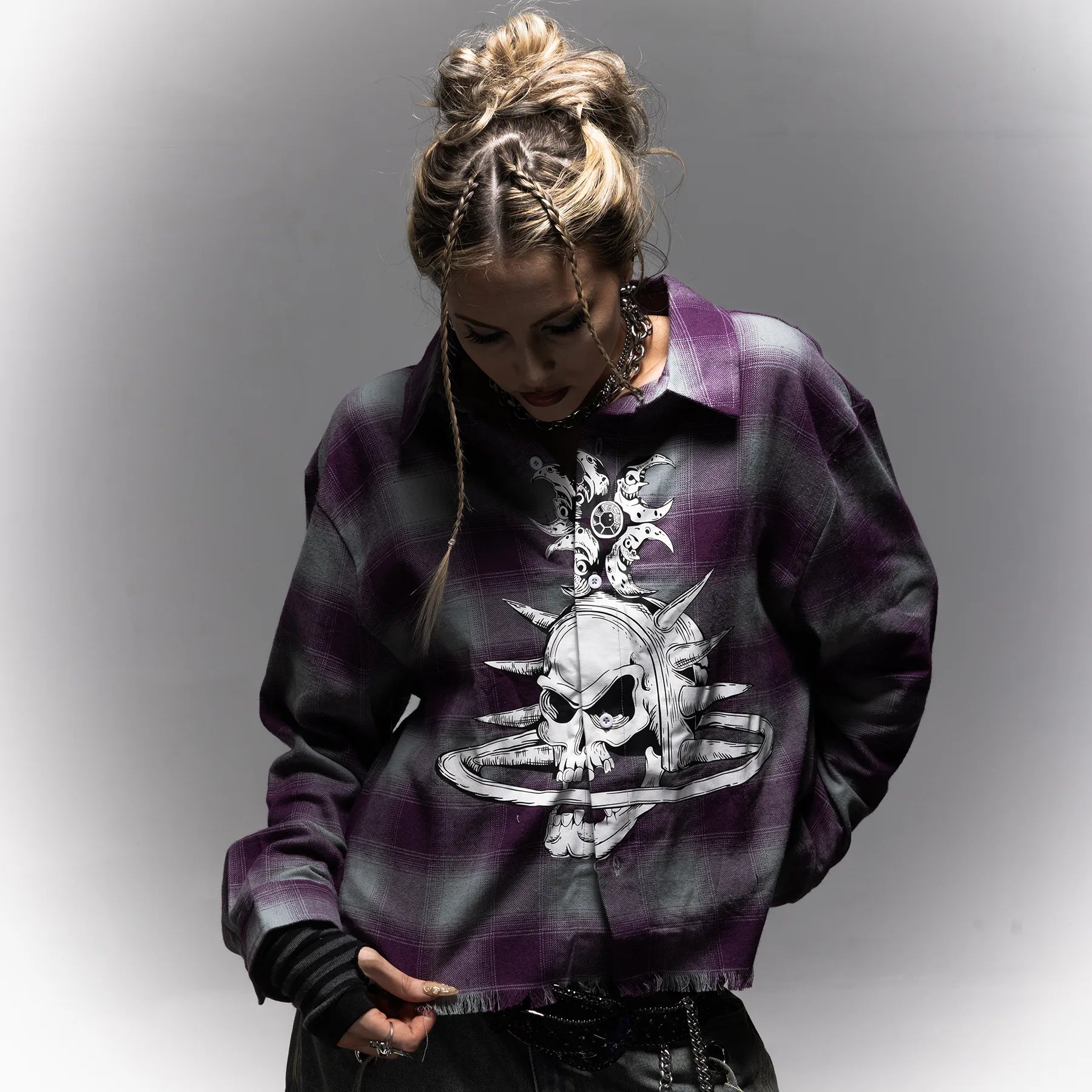 ORBITUARY FLANNEL - Hard Jewelry™