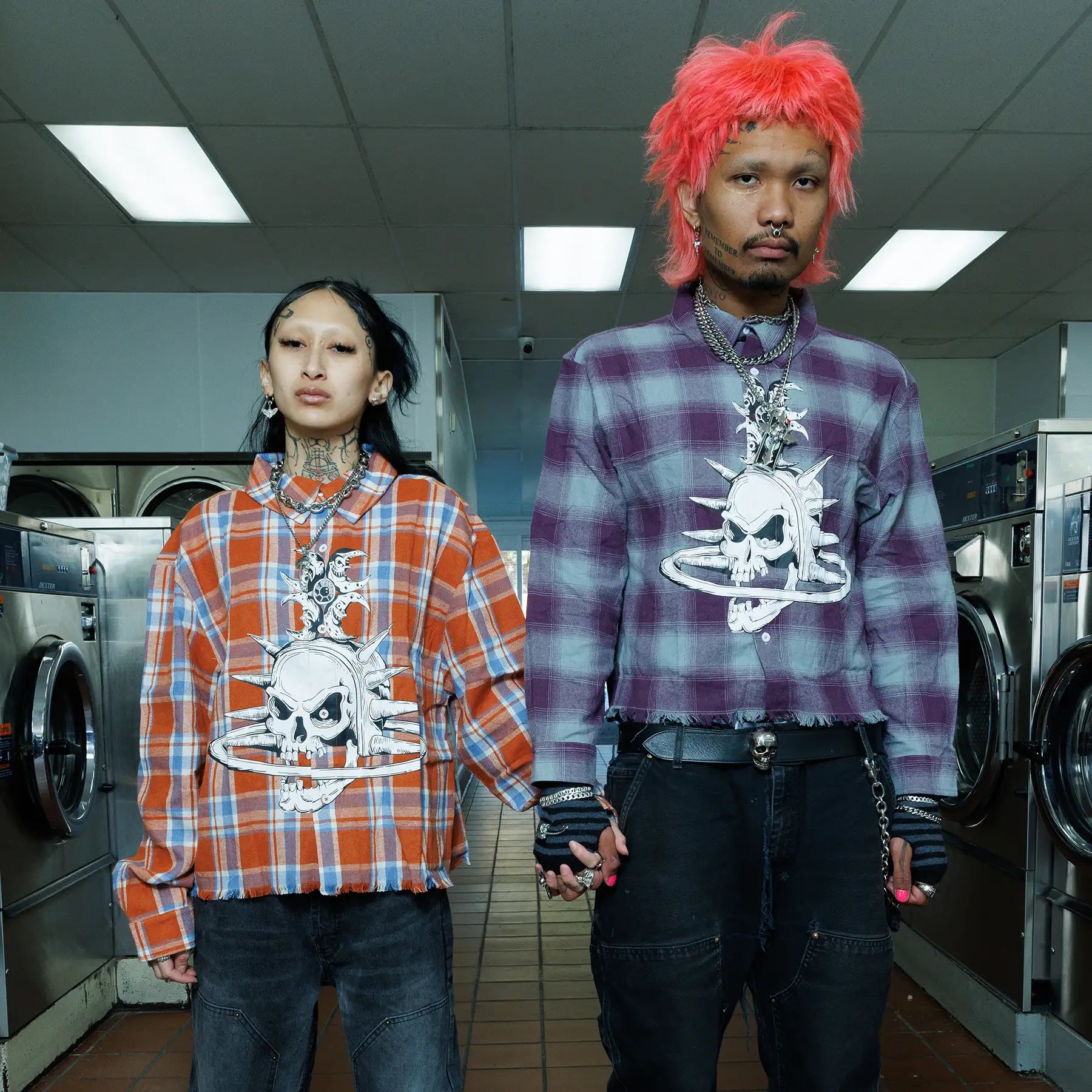 ORBITUARY FLANNEL - Hard Jewelry™