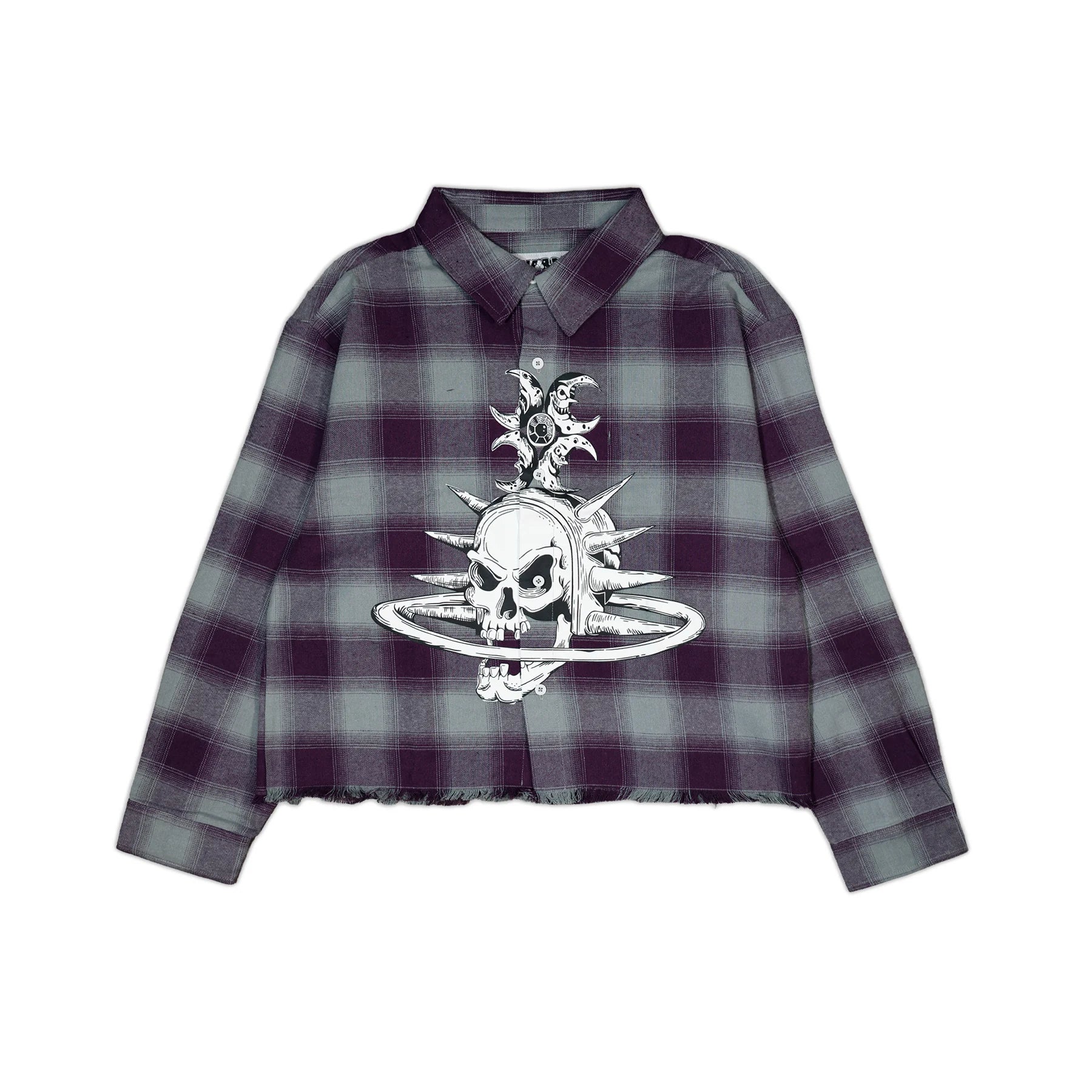 ORBITUARY FLANNEL - Hard Jewelry™