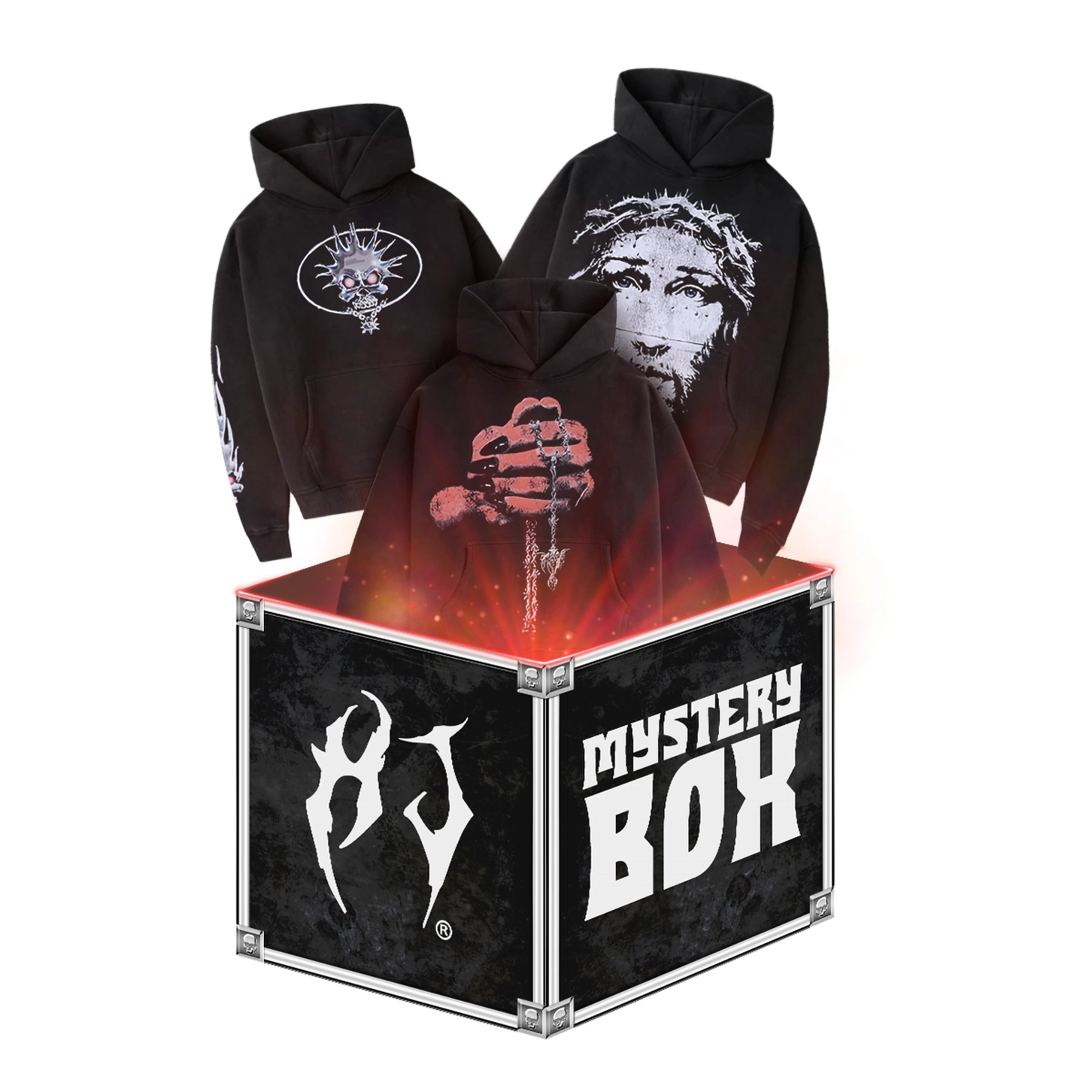 BLACK FRIDAY 2025 MYSTERY BOX HOODIES - Hard Jewelry™