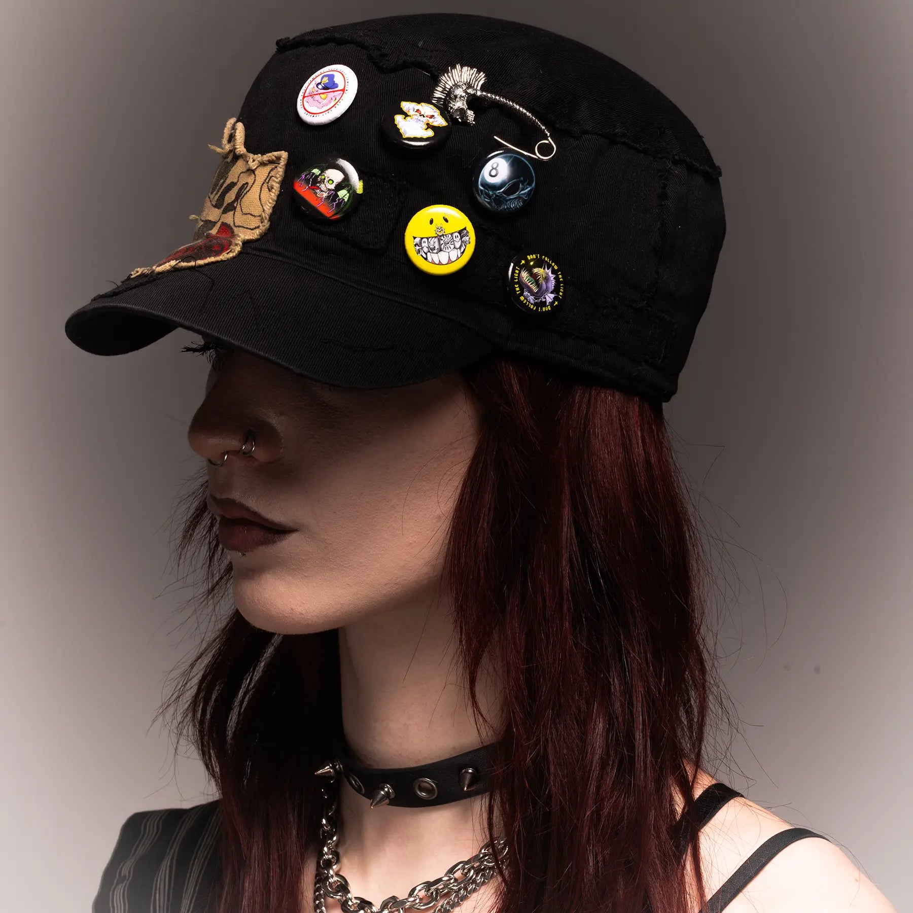 PUNK SAFETY PIN - Hard Jewelry™