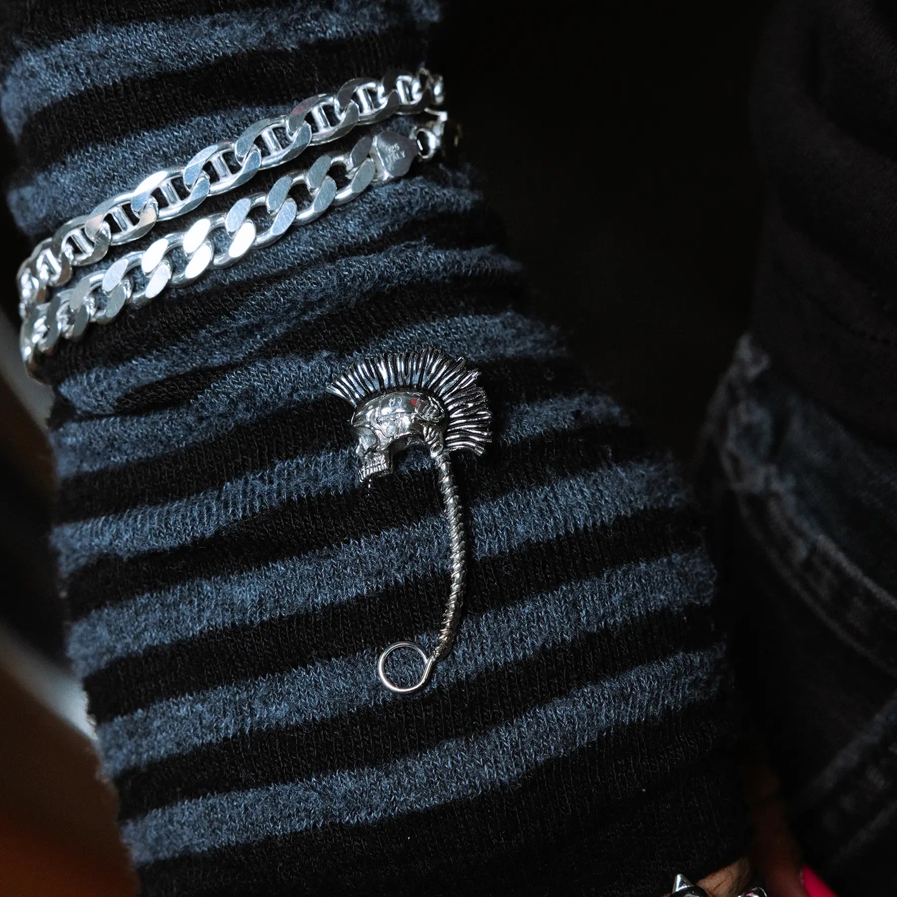 PUNK SAFETY PIN - Hard Jewelry™