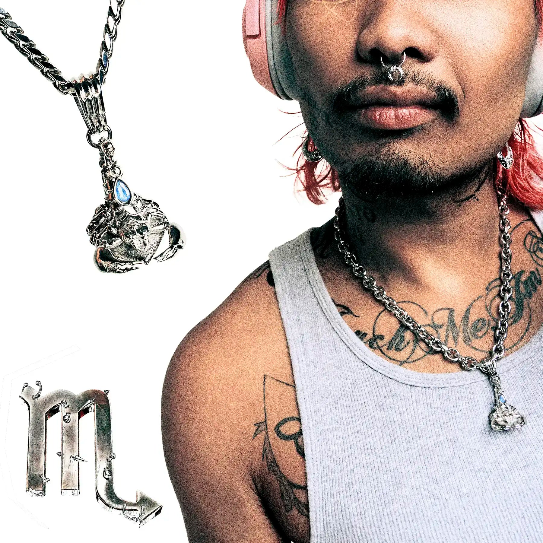 Zodiac Pendants - Hard Jewelry™