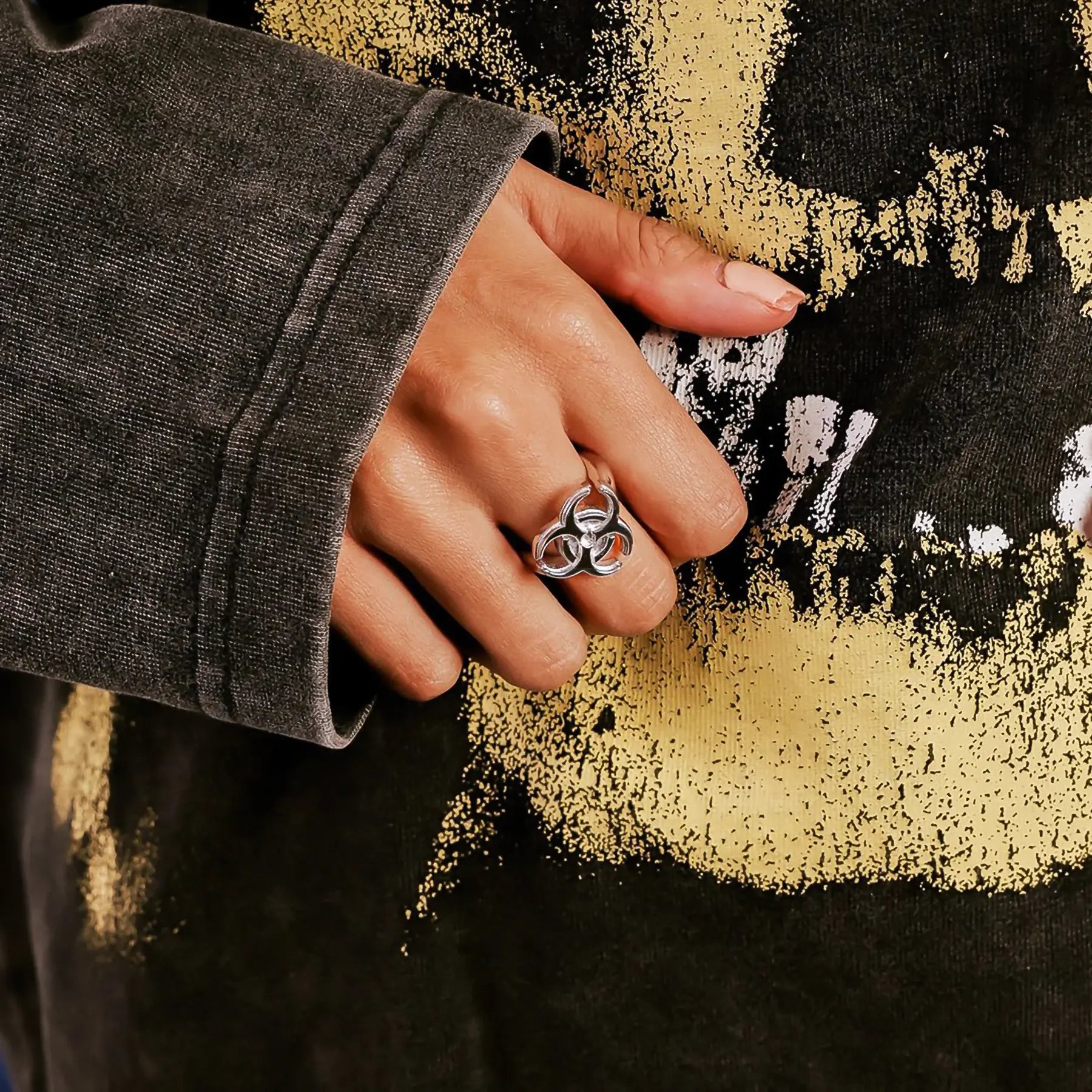 BIOHAZARD RING - Hard Jewelry™