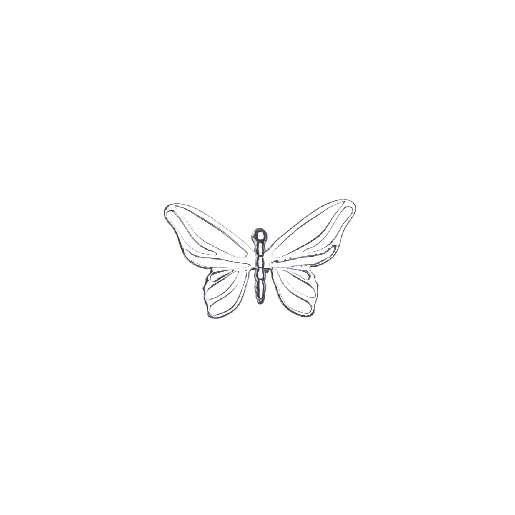BUTTERFLY EARRING (STUD) - Hard Jewelry™