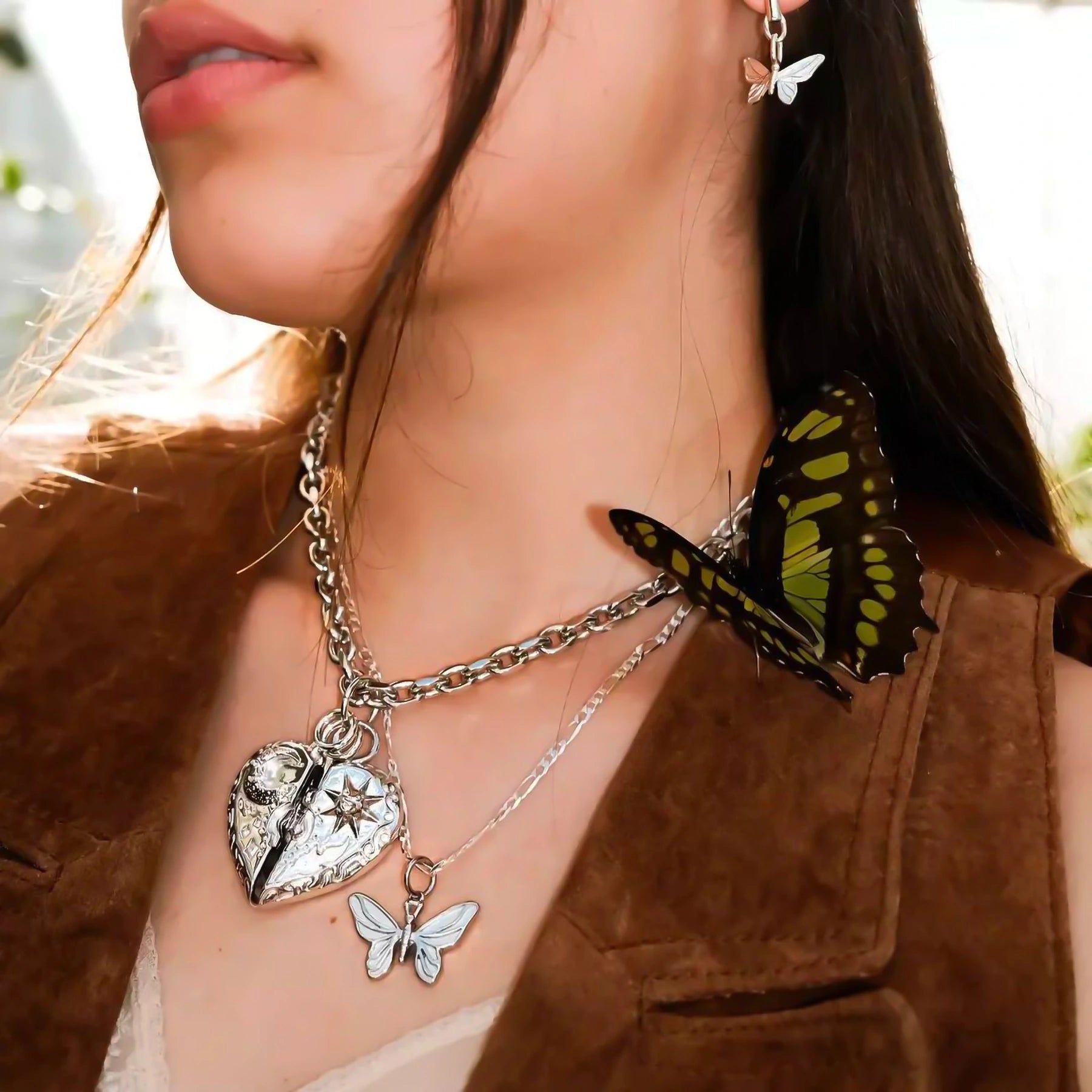 BUTTERFLY PENDANT - Hard Jewelry™