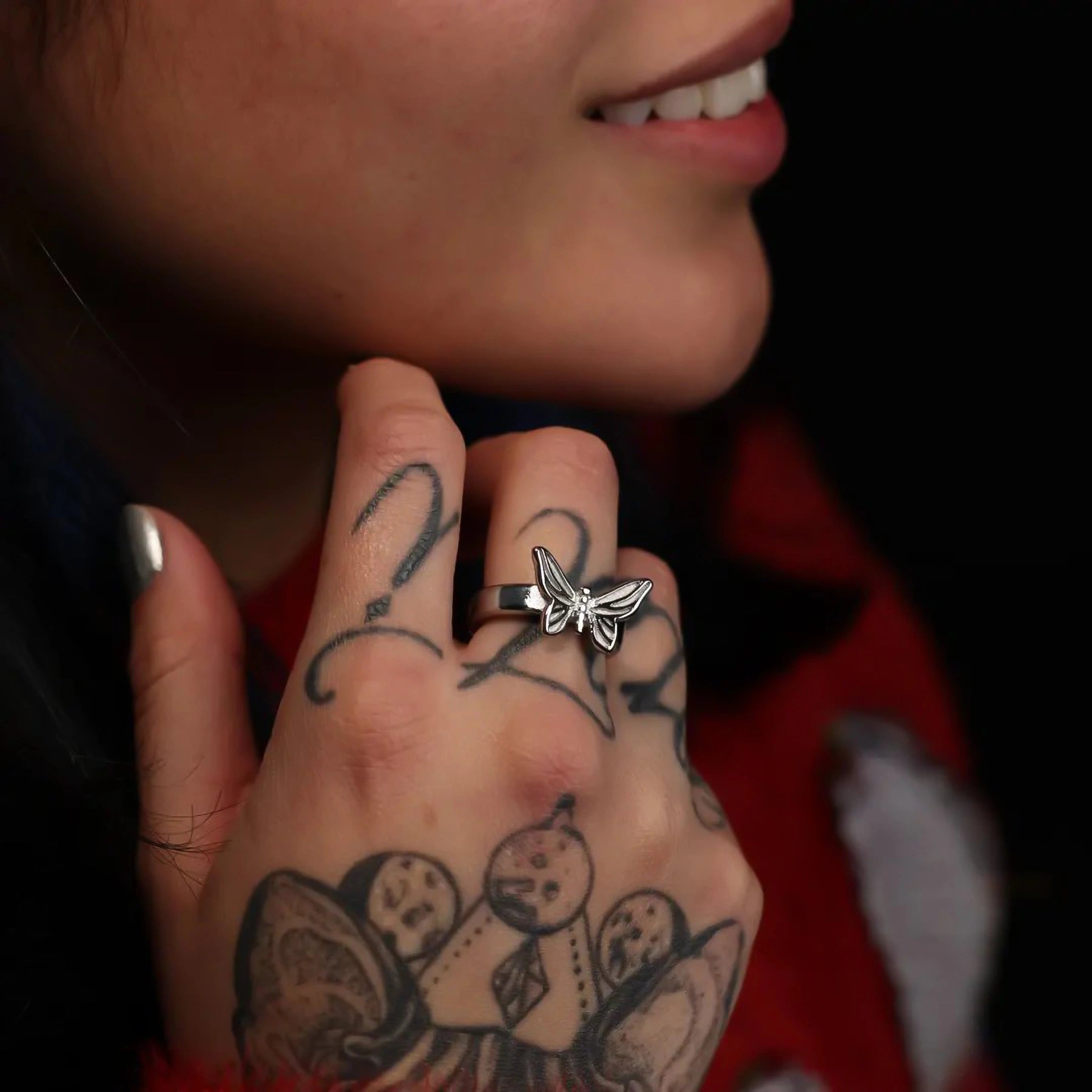 BUTTERFLY RING - Hard Jewelry™