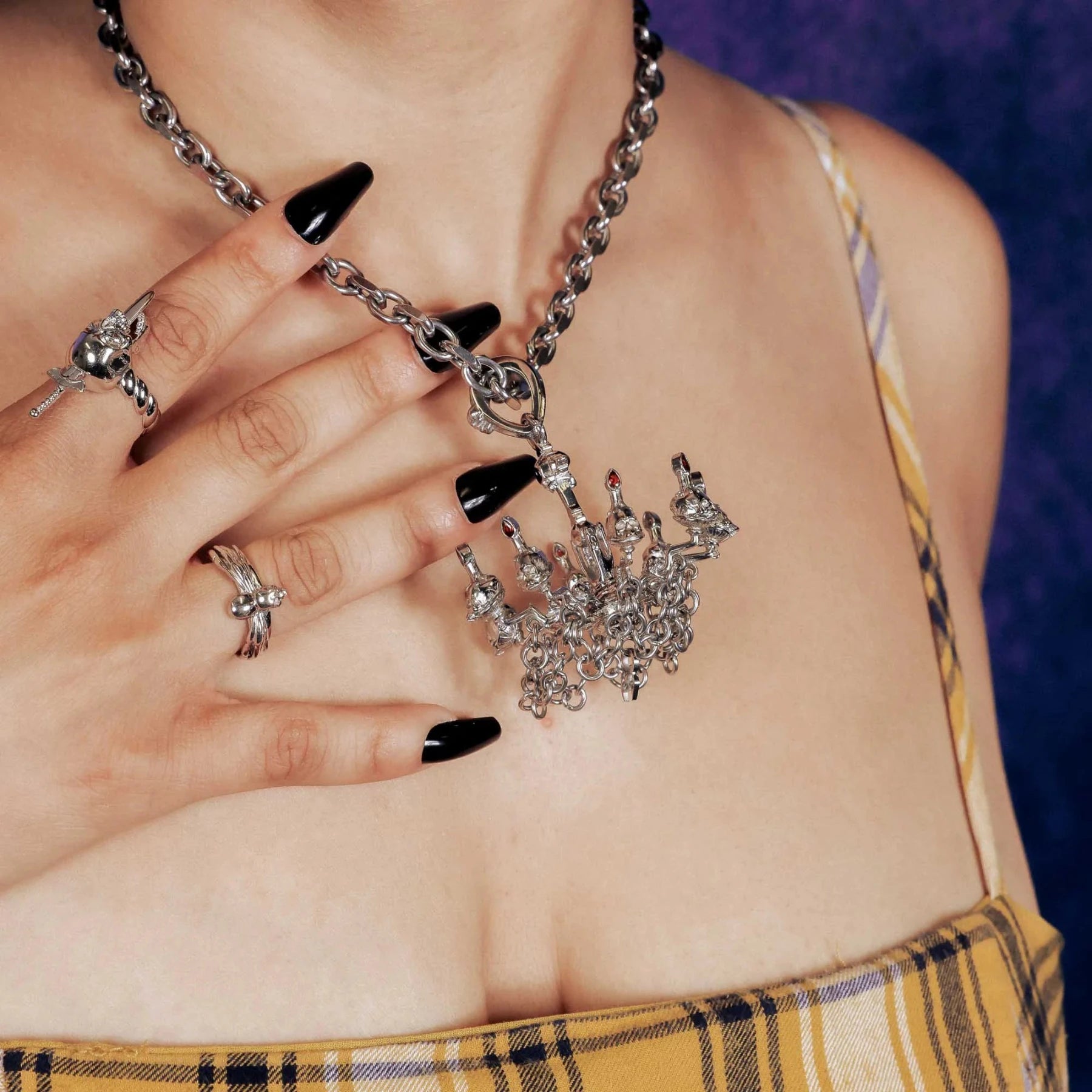 CHANDELIER PENDANT - Hard Jewelry™