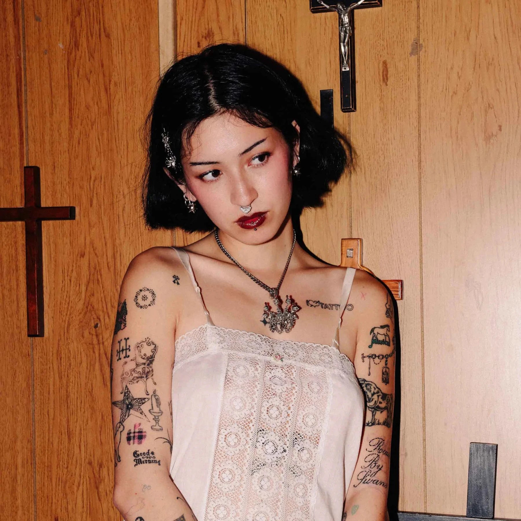 CHANDELIER PENDANT - Hard Jewelry™