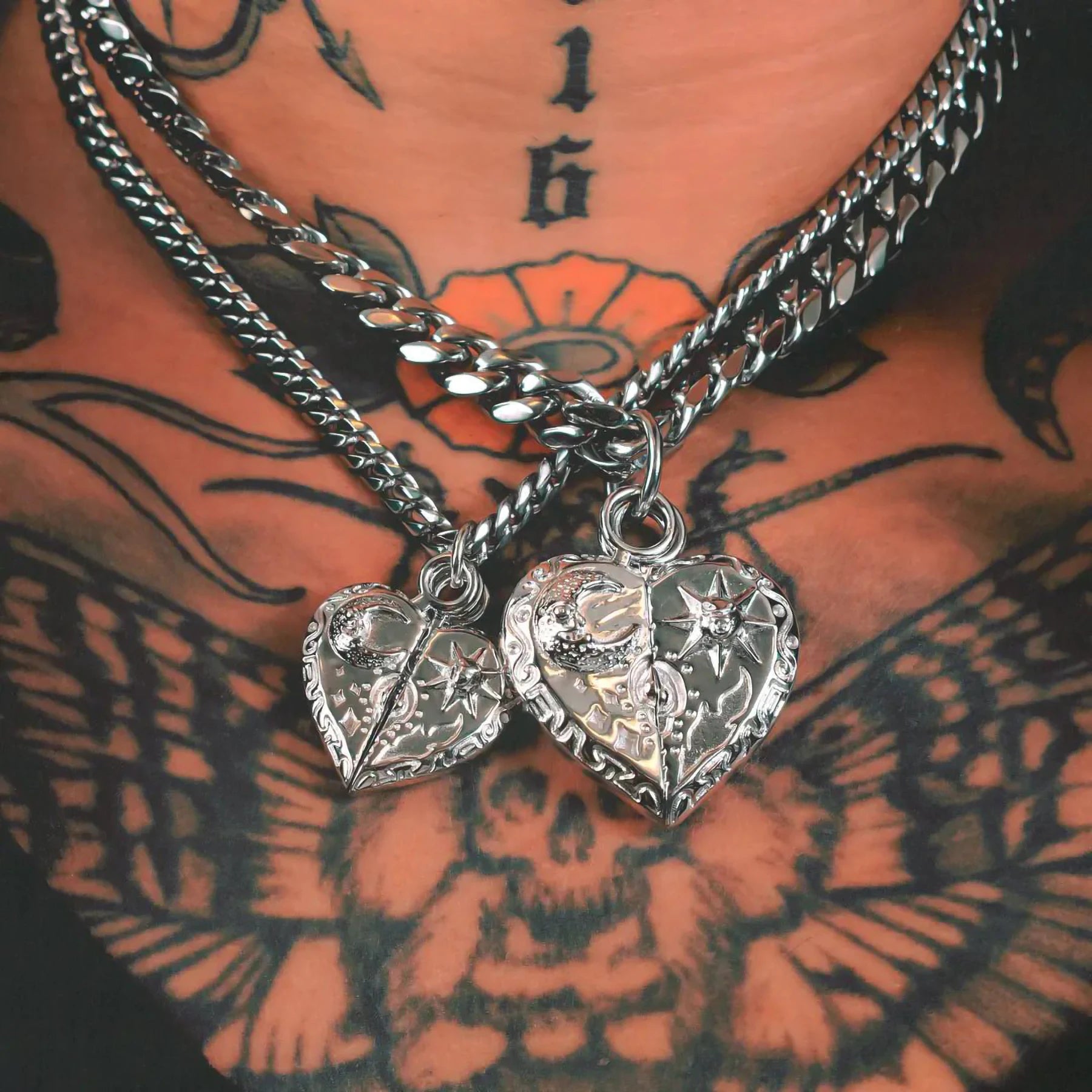 COSMIC HEART PENDANT - Hard Jewelry™