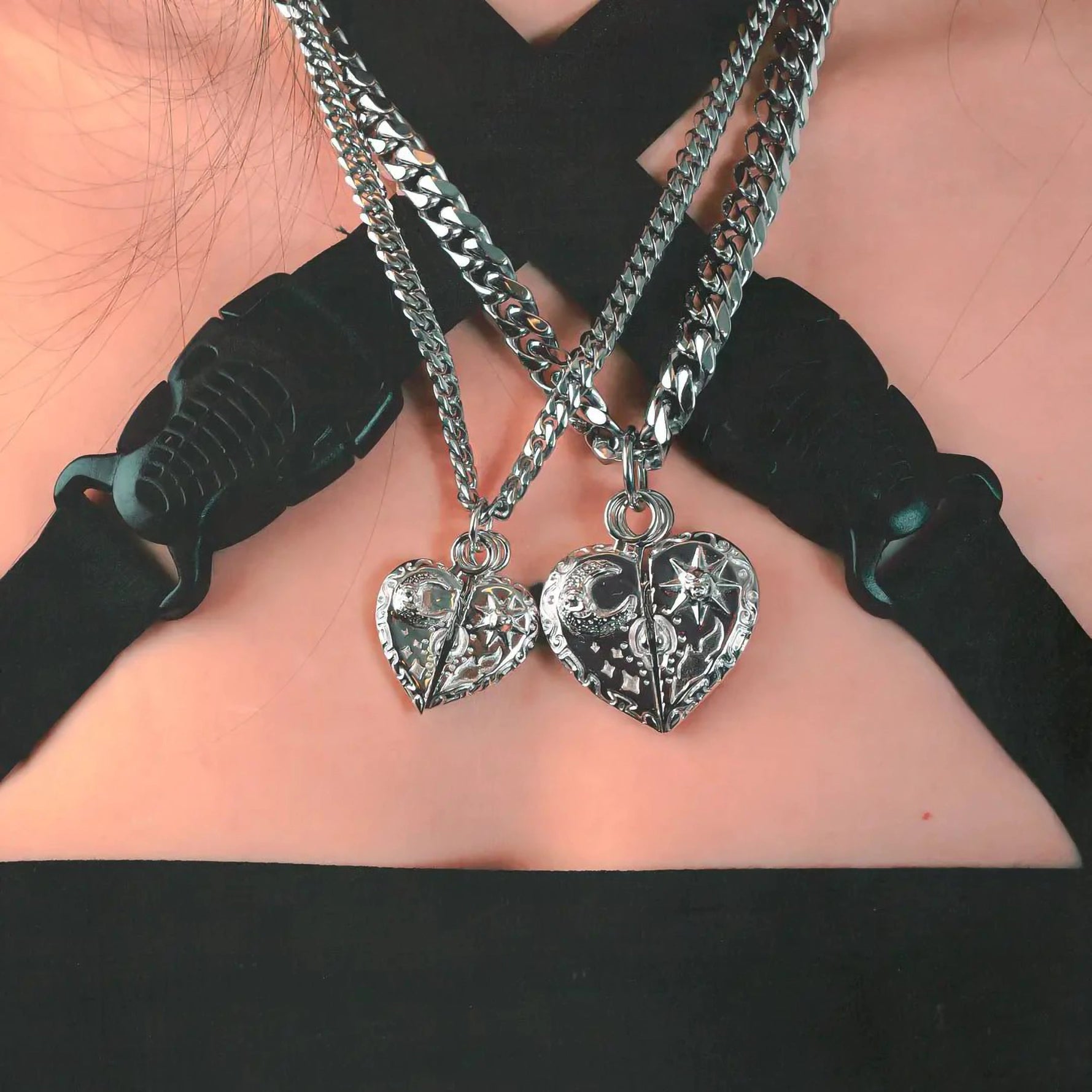 COSMIC HEART PENDANT - Hard Jewelry™