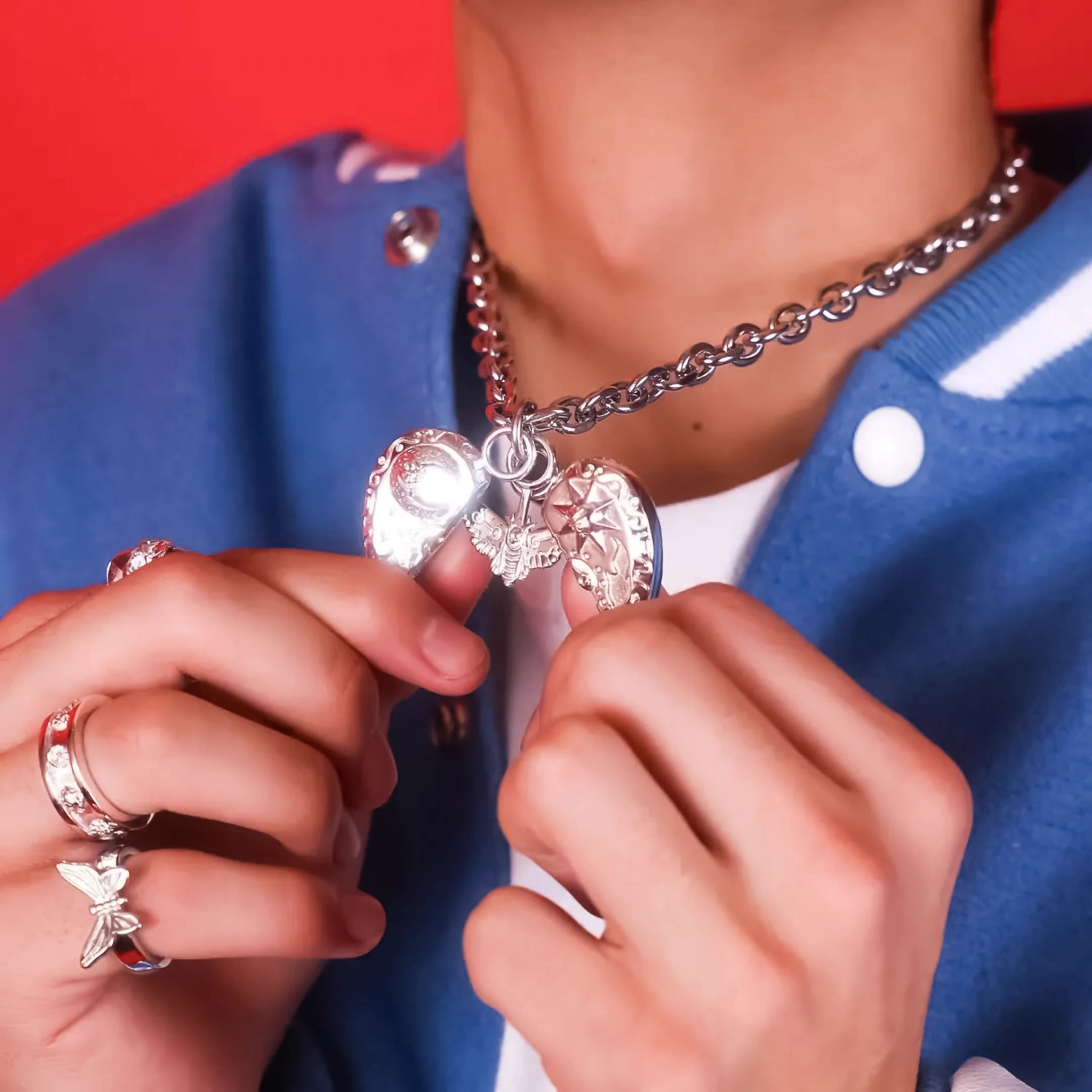 COSMIC HEART PENDANT - Hard Jewelry™